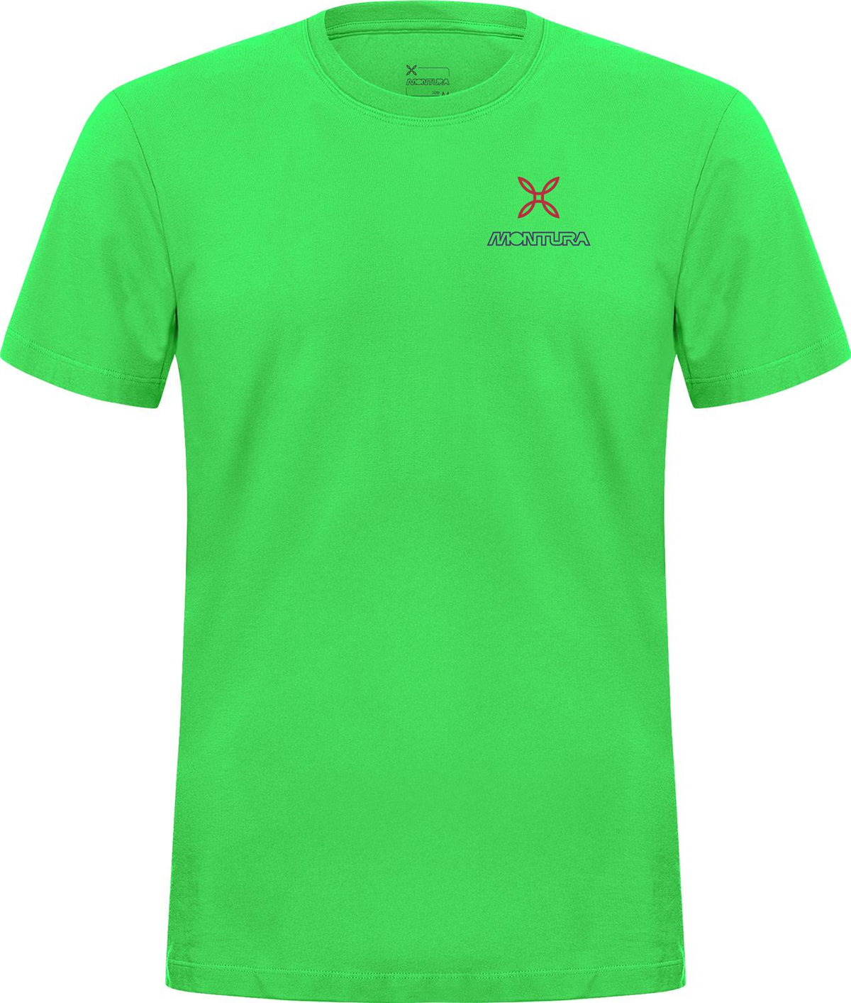 Montura - PITONS T-SHIRT — VIBE GREEN — Vista frontale 1