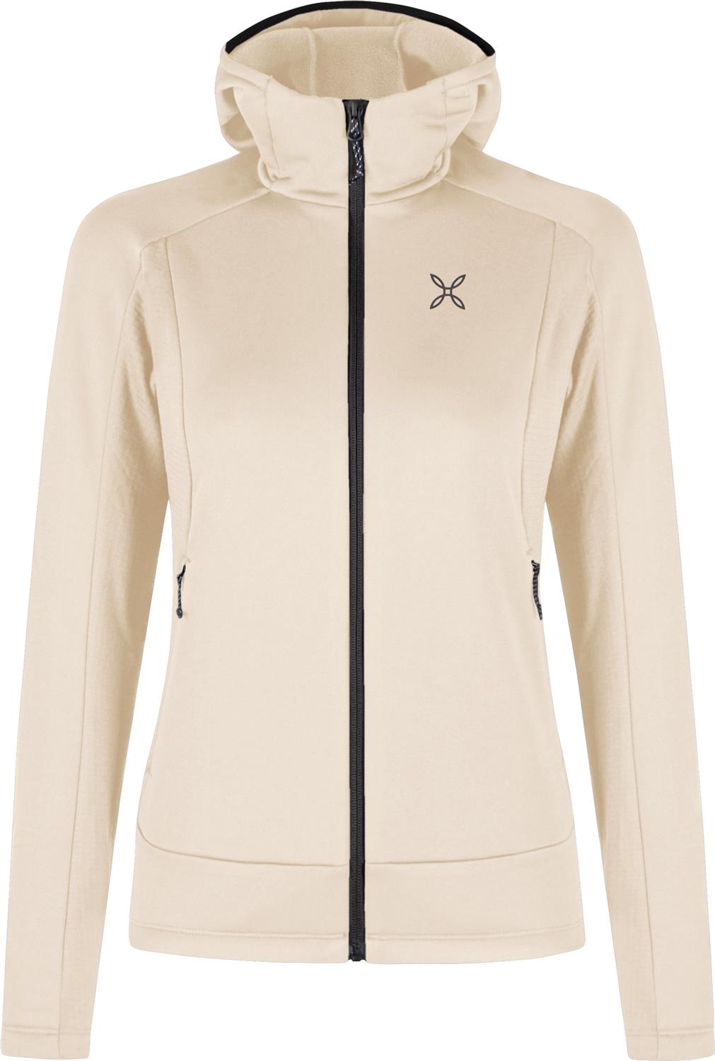 Montura - PULSE HOODED MAGLIA WOMAN — SHELL — Vista frontale 1