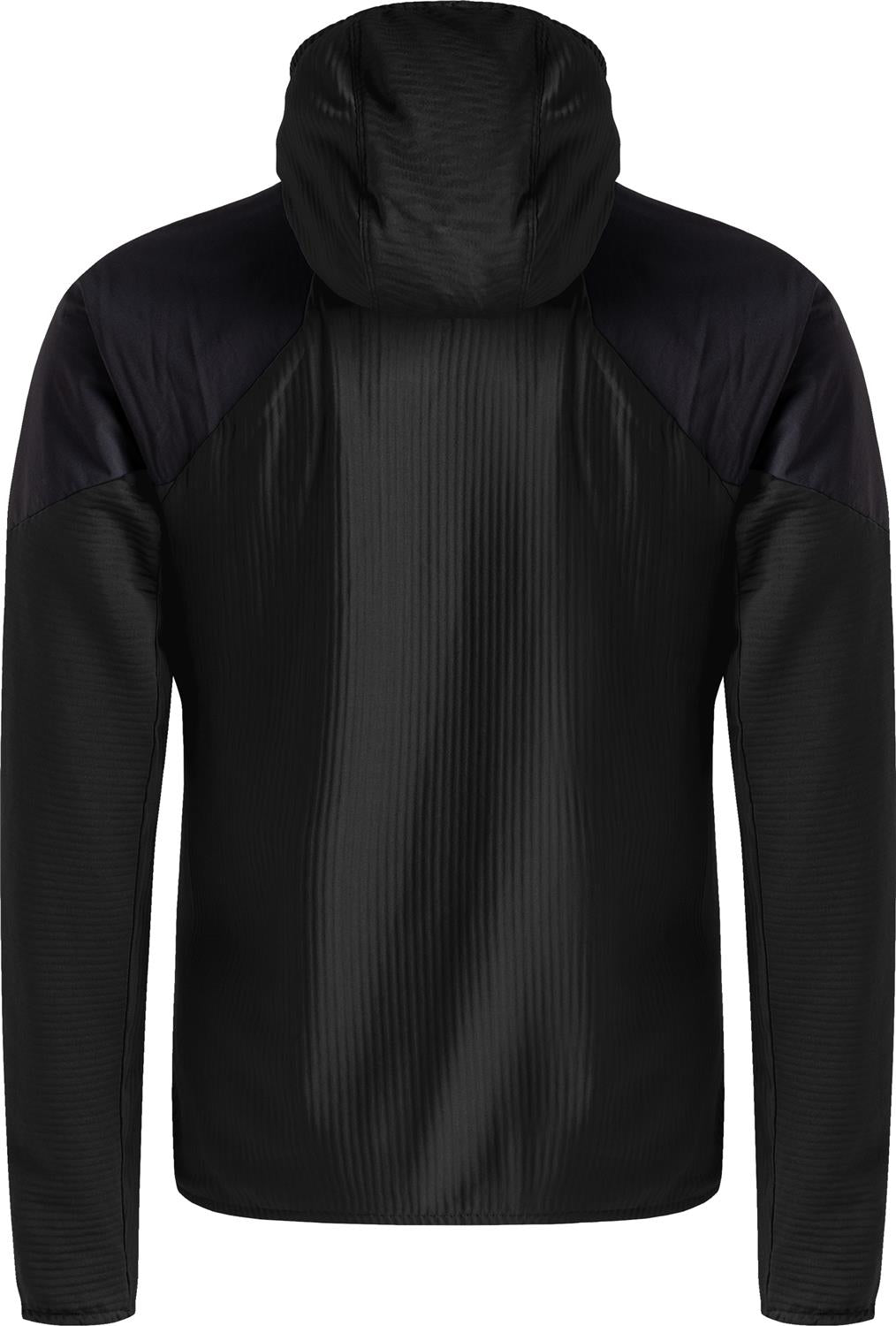 Montura - ACTION HOODED MAGLIA — BLACK — Vista posteriore 3