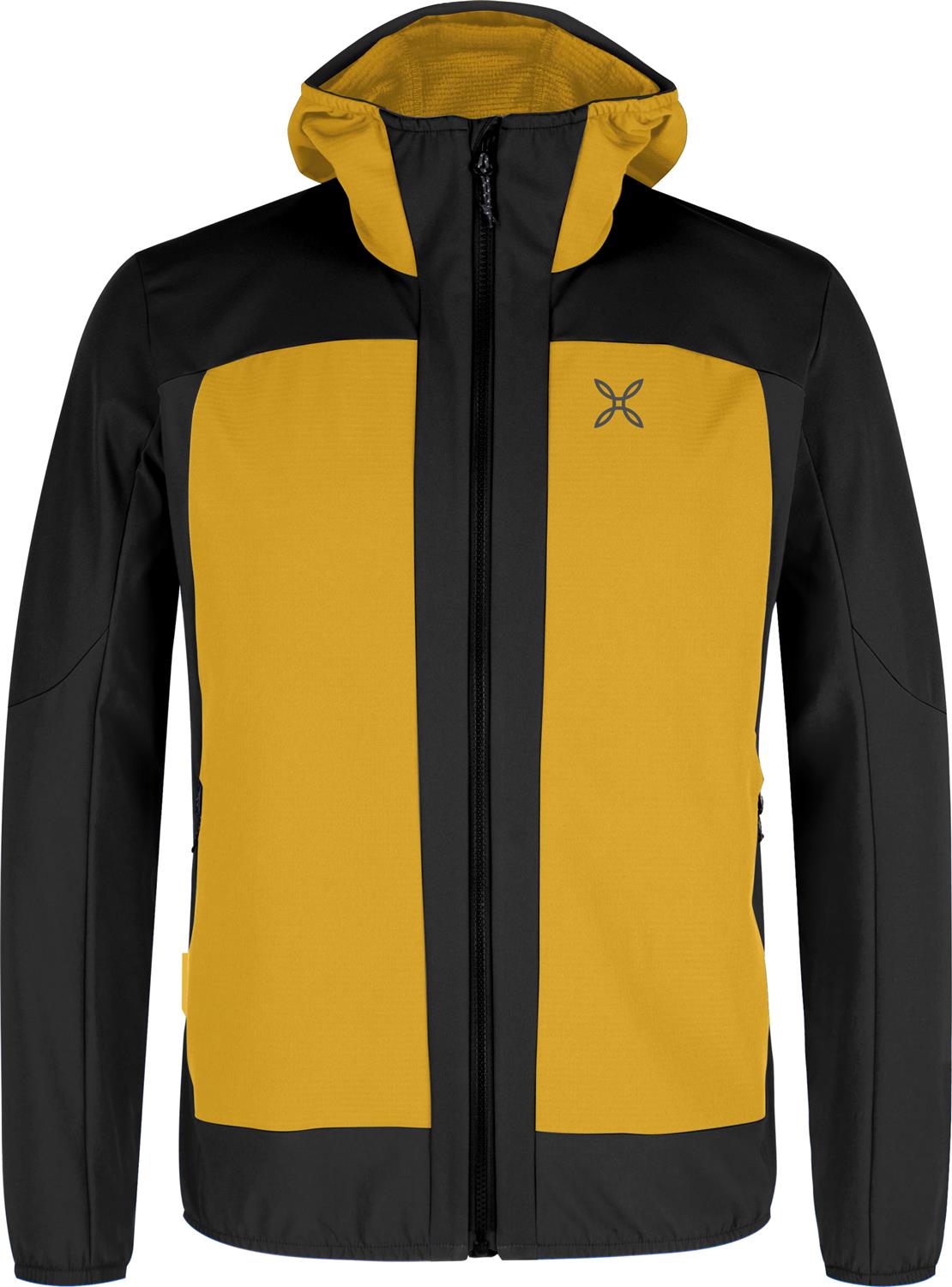 Montura - DOLOMITI WIND HOODED JACKET — MUSTARD — Vista frontale 1