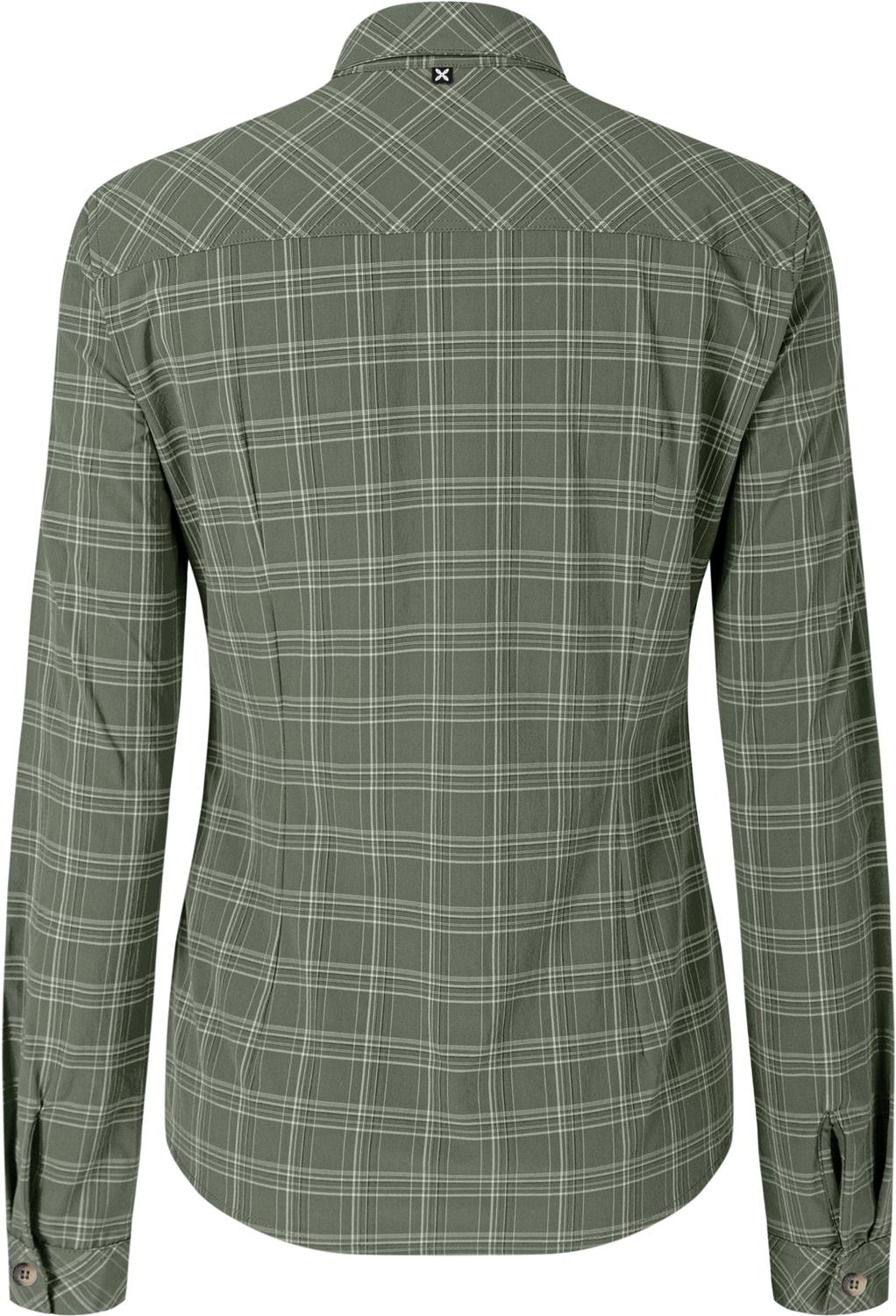 Montura - CAMELIA 2 SHIRT WOMAN — VERDE SALVIA — Vista posteriore 2