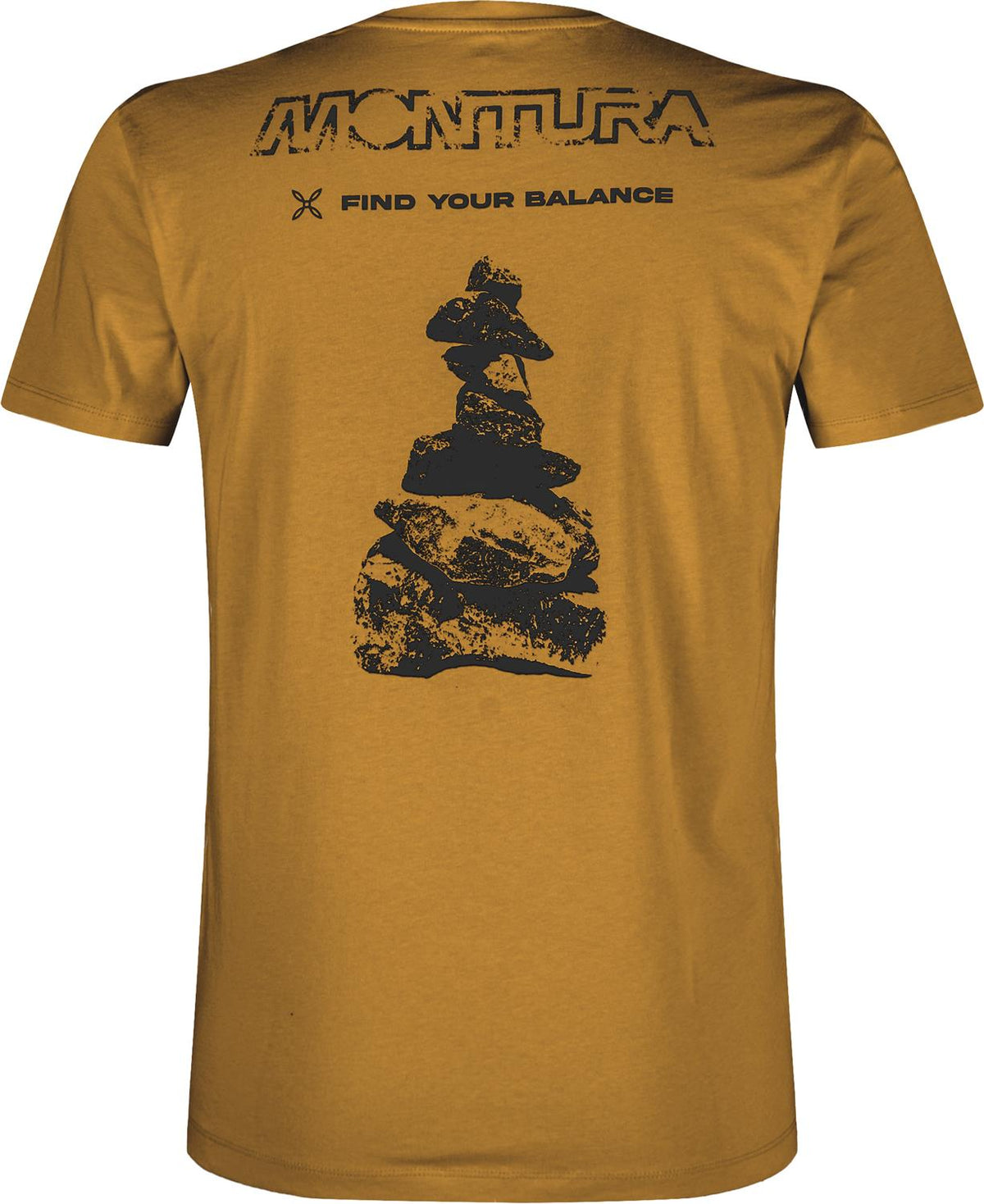 Montura - BALANCE T-SHIRT — BRONZE BROWN — Vista posteriore 2