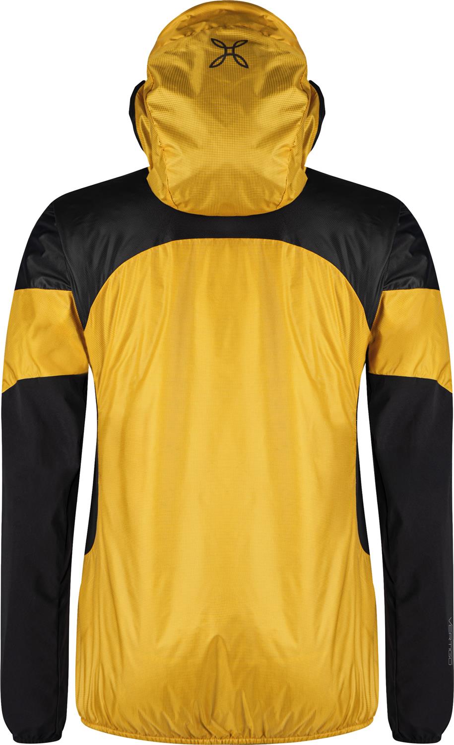 Montura - VERTIGO COMFORTEMP HOODED JKT — MUSTARD — Vista posteriore 3