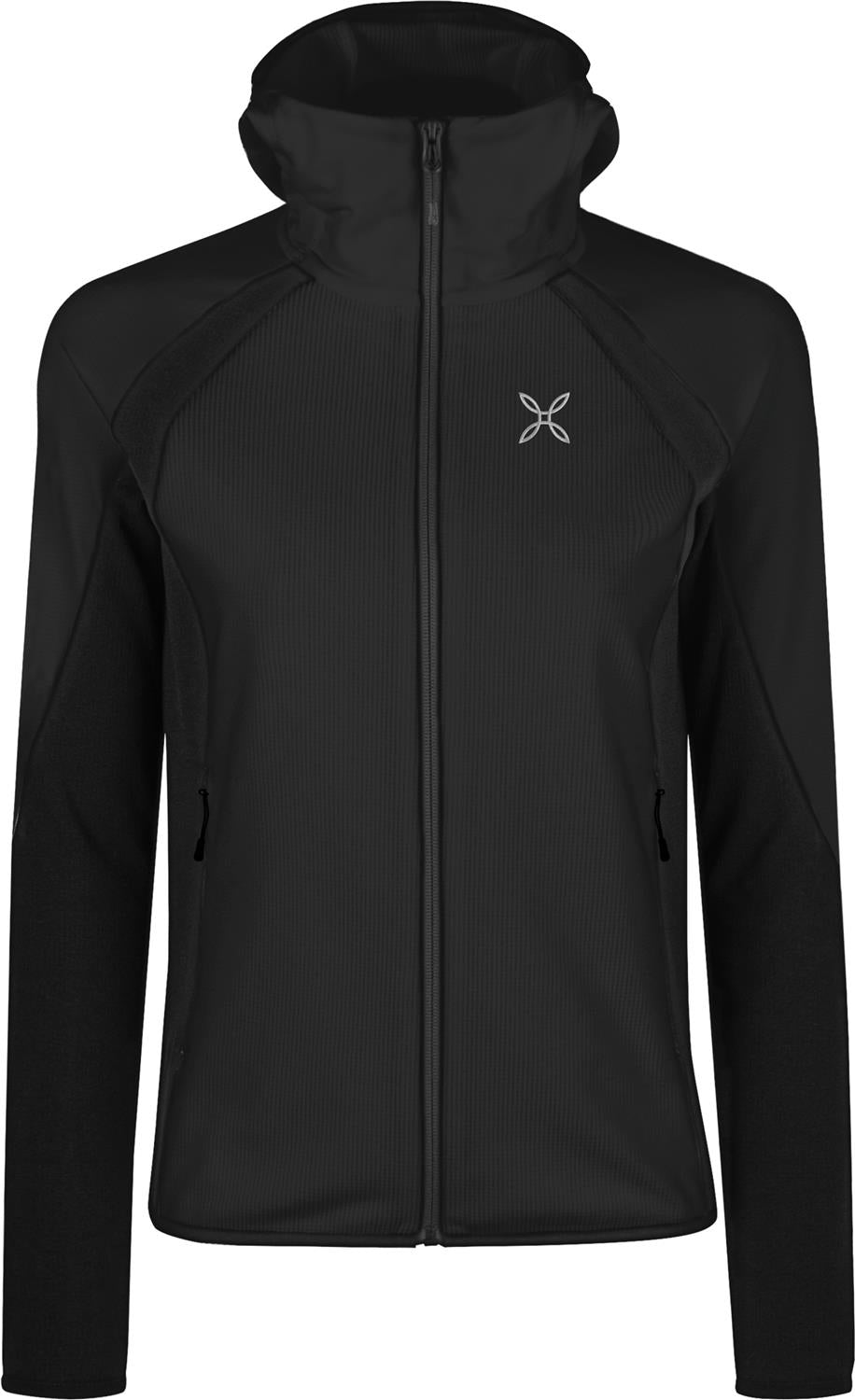 Montura - STRETCH EVO MAGLIA WOMAN — BLACK — Vista frontale 1