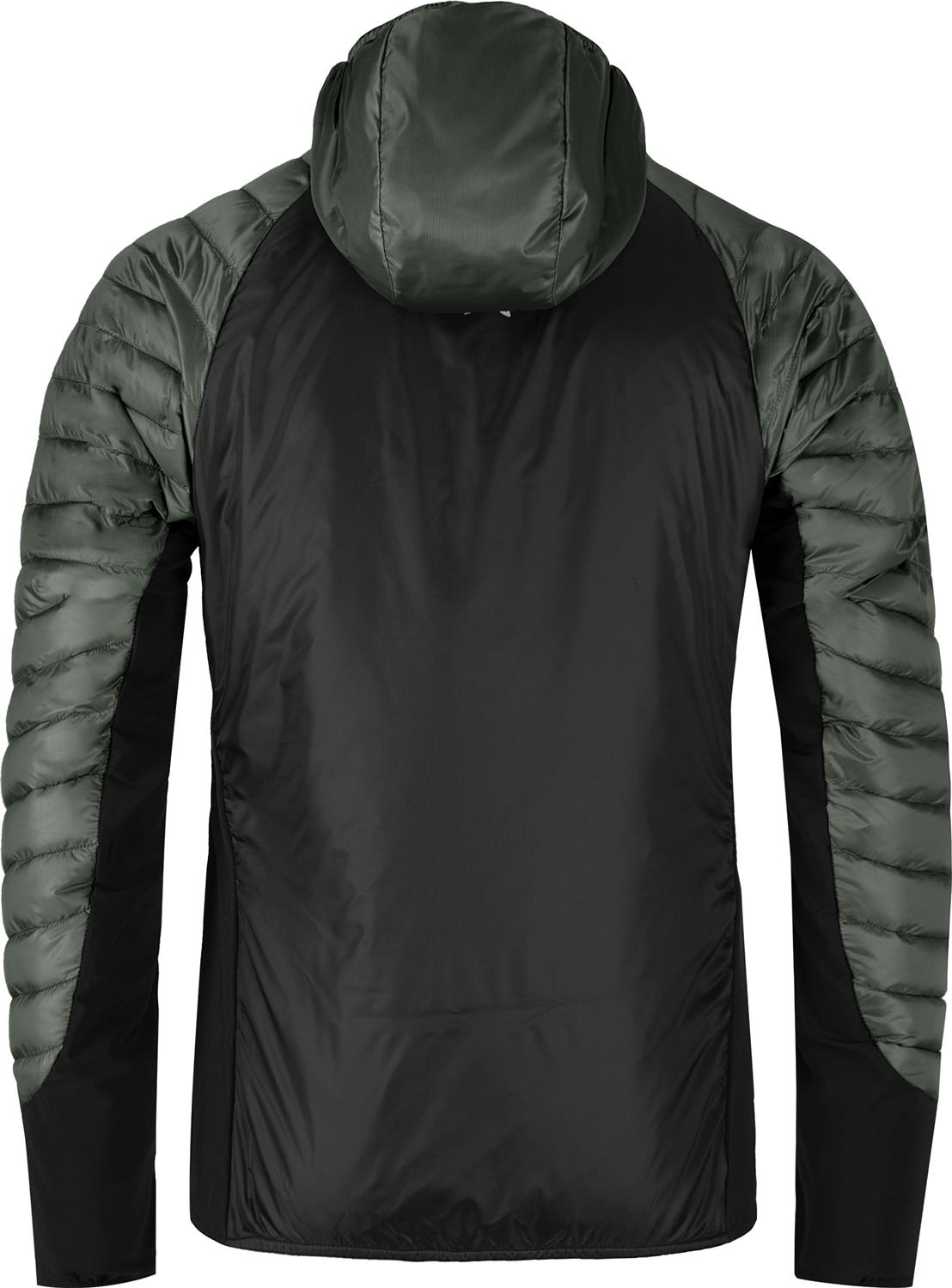 Montura - WALK HOODED JACKET — VERDE SALVIA — Vista posteriore 3