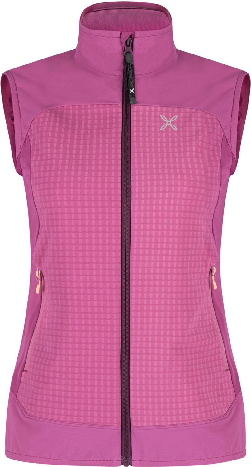 Montura - SEED VEST WOMAN — BATON ROUGE/VINACCIA — Vista frontale 1