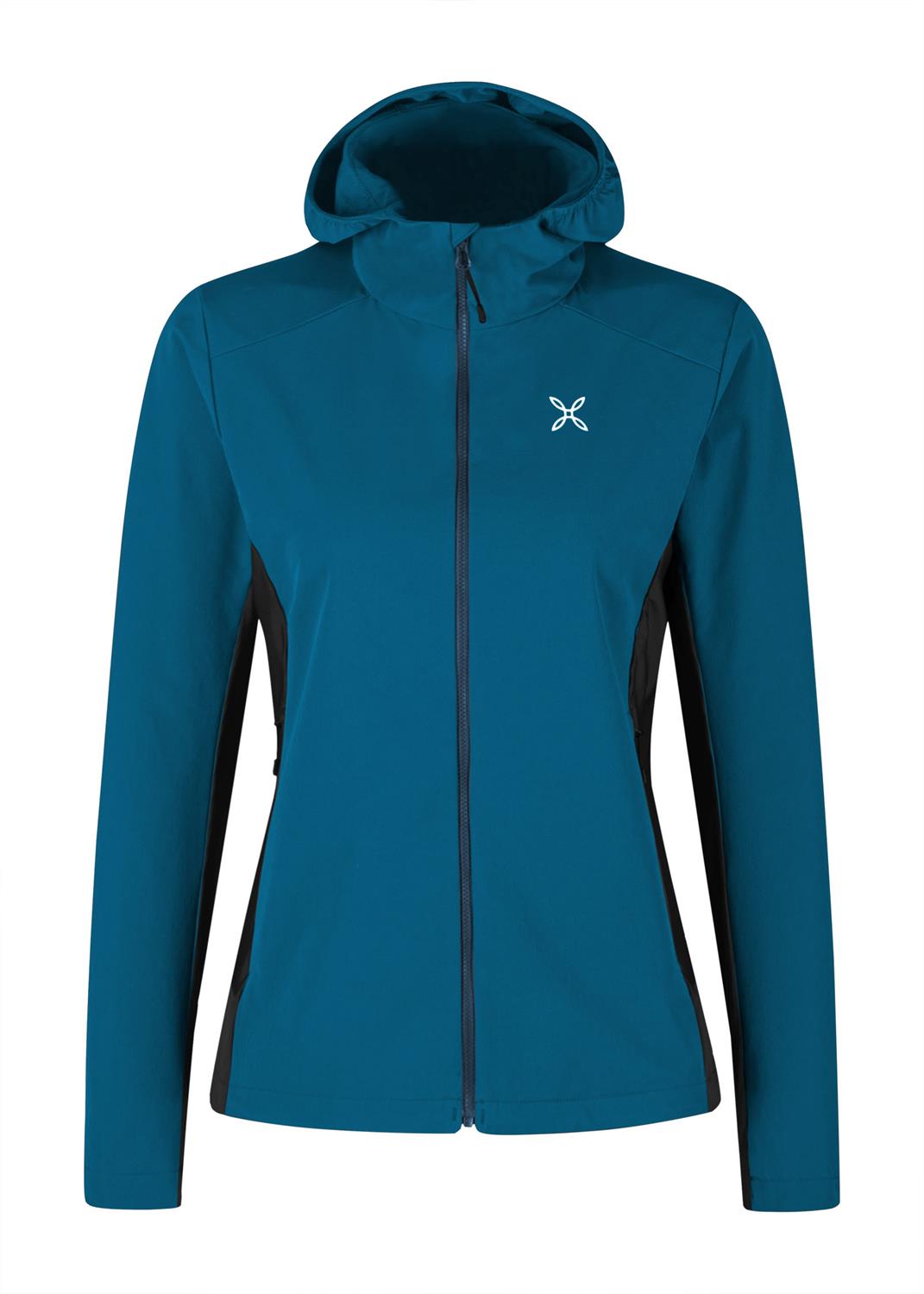 Montura - LEVANTE JACKET WOMAN — DEEP BLUE — Vista frontale 1