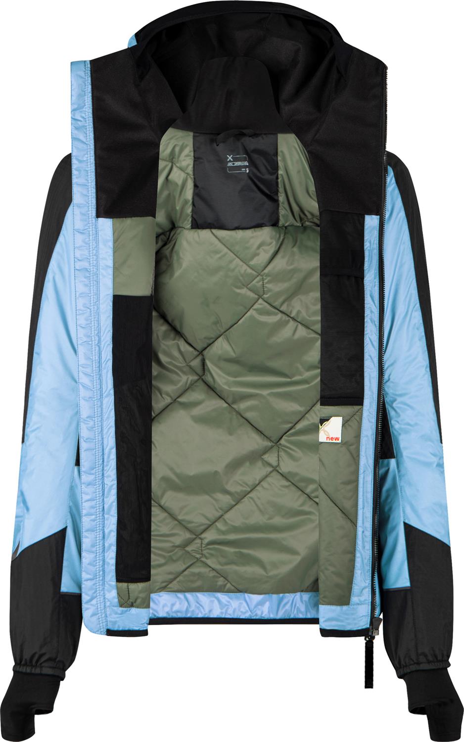 Montura - SKISKY EVO HOODED JACKET WOMAN — DUSK — Immagine 4