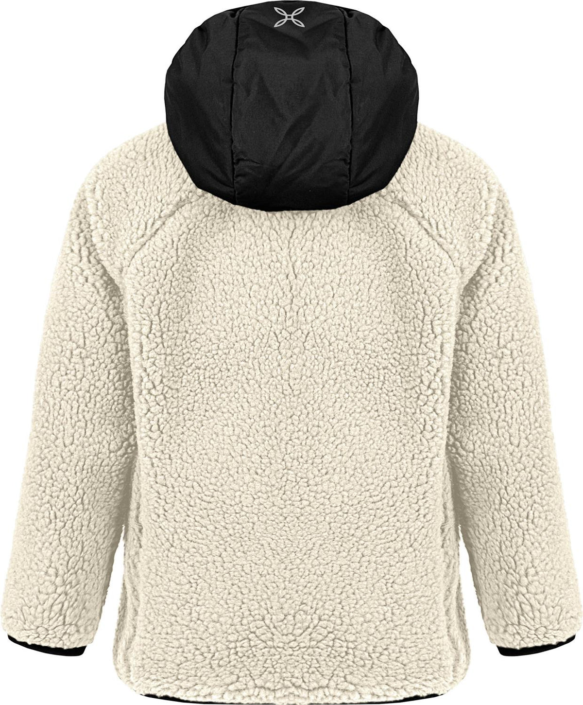 Montura - SHERPA HYBRID JACKET BABY — PANNA — Vista posteriore 3