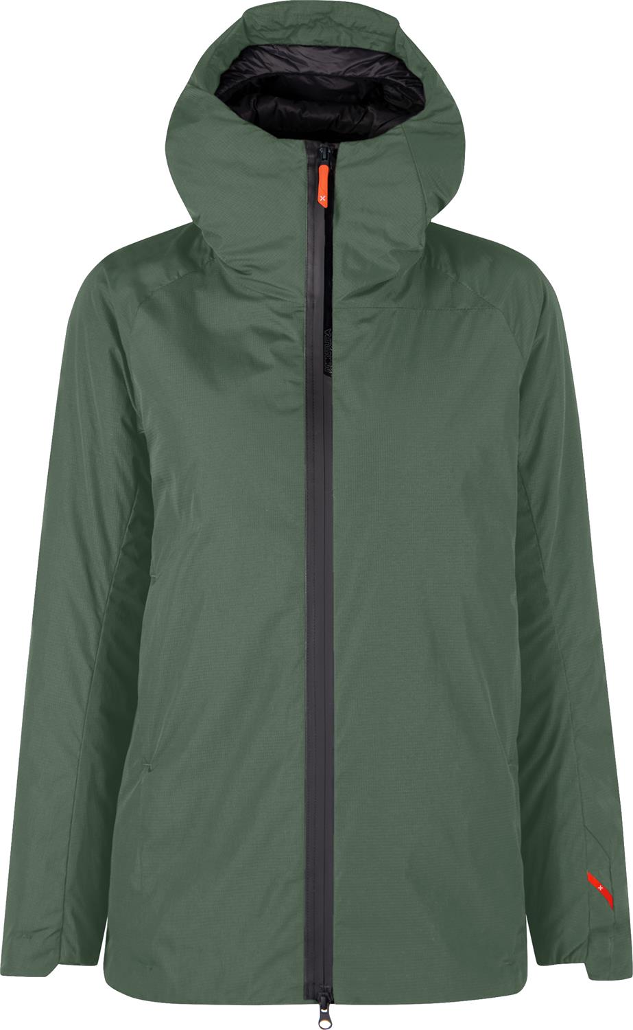 Montura - VERSANTE COMF. HOODED JKT WOM. — VERDE SALVIA — Vista frontale 1