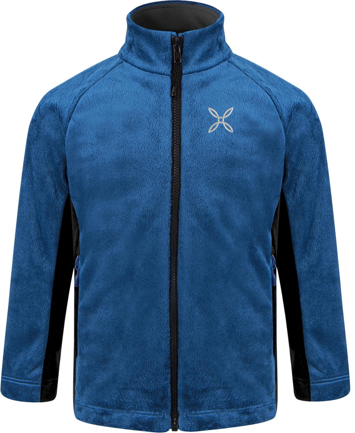 Montura - SOFT PILE MAGLIA BABY — DEEP BLUE — Vista frontale 1