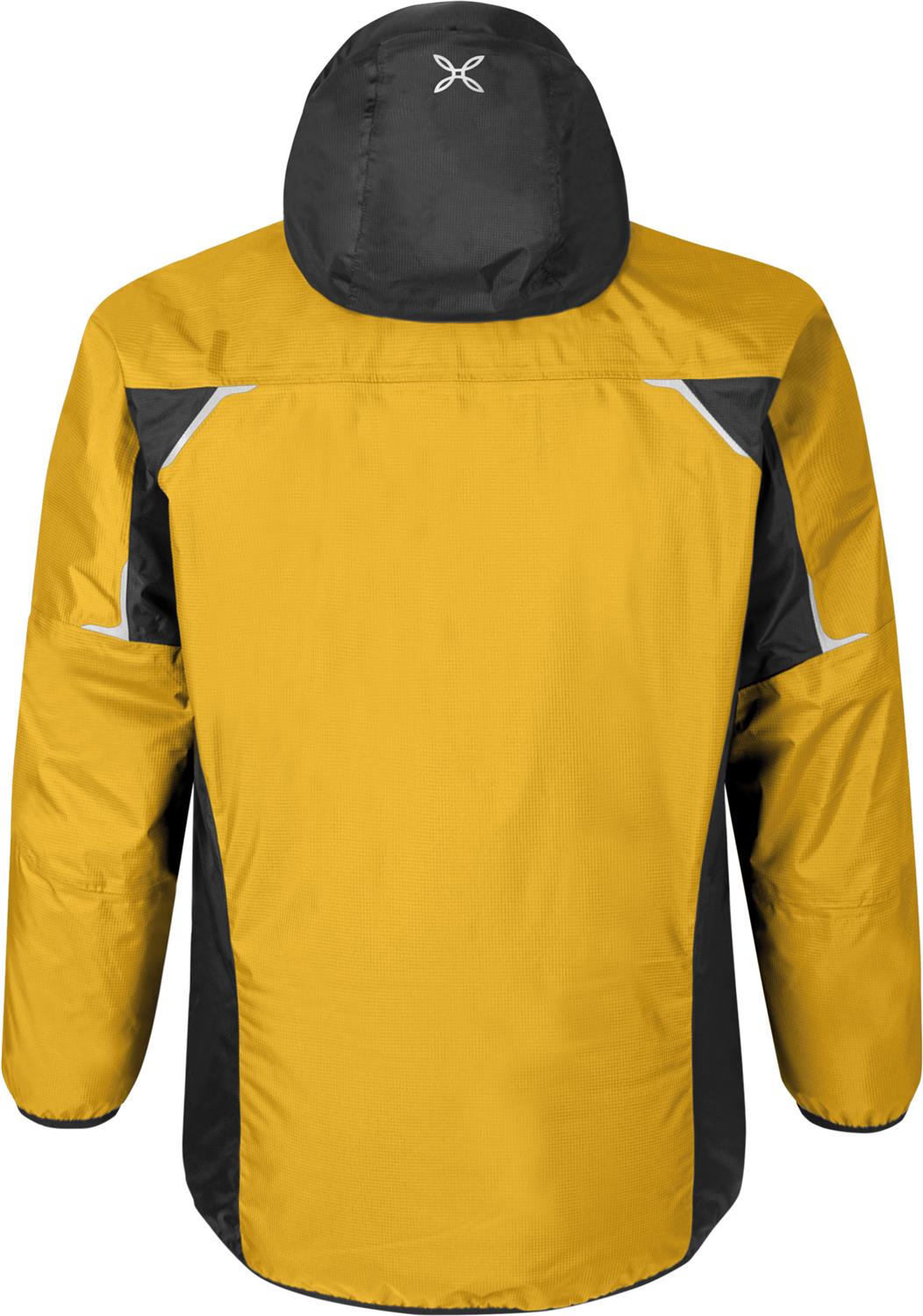Montura - NEVIS 2 JACKET KIDS — MUSTARD — Vista posteriore 3