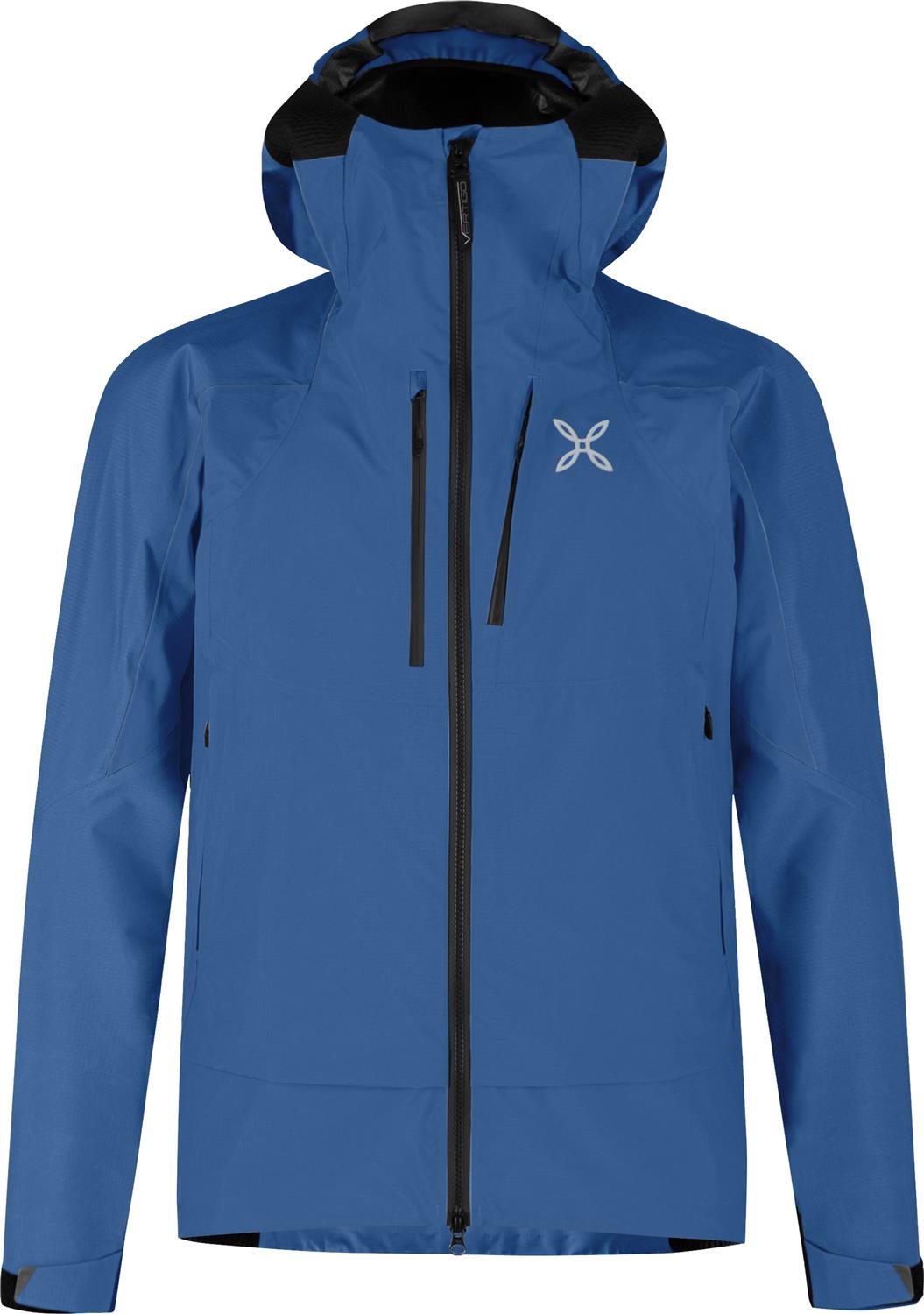 Montura - VERTIGO GTX PRO JACKET — B.BLUE — Vista frontale 1