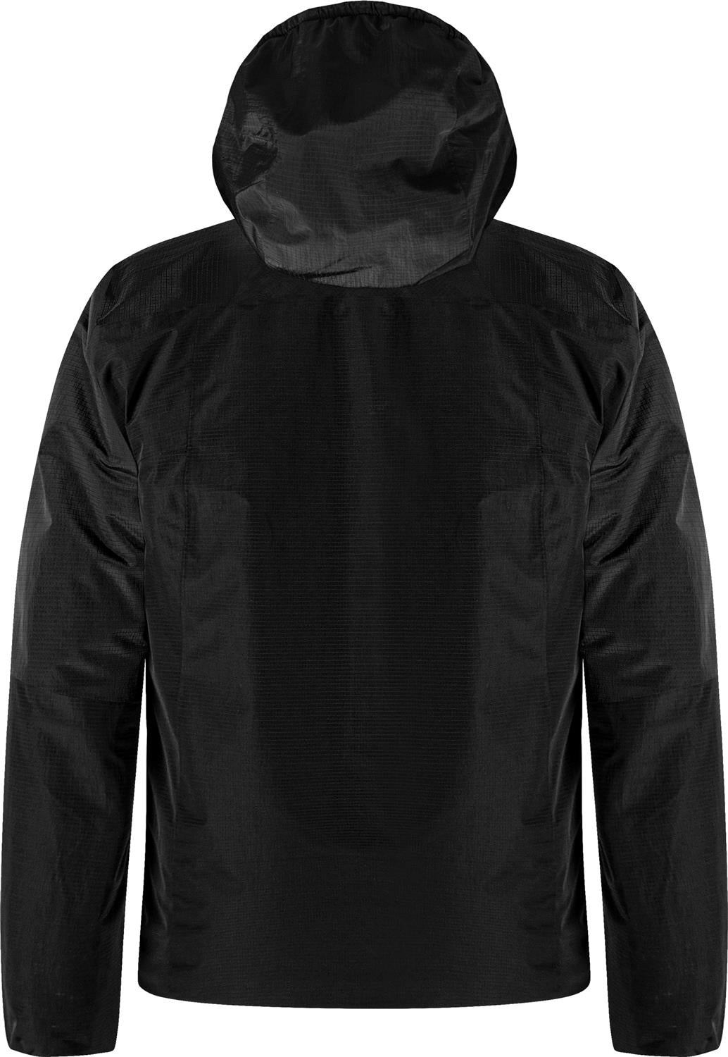 Montura - VERSANTE SKY HOODED JACKET — BLACK — Vista posteriore 3