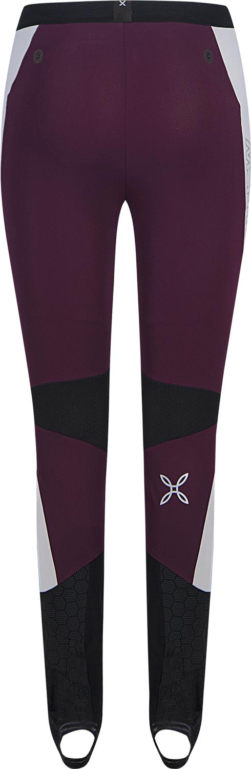 Montura - SLICK 2 PANTS WOMAN — VINACCIA/QUIET GREY — Vista posteriore 3