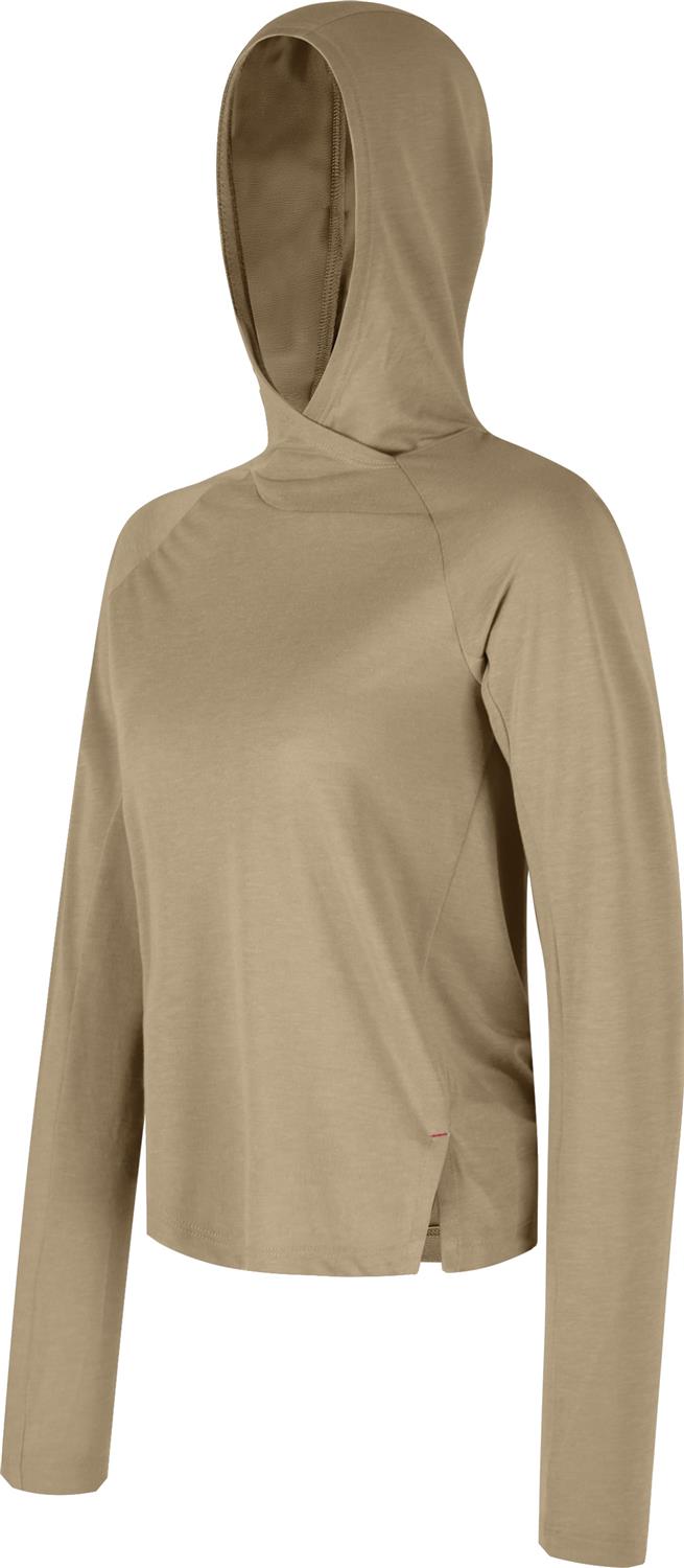 Montura - VERSANTE HOODED MAGLIA WOMAN — DESERT BEIGE — Immagine 2
