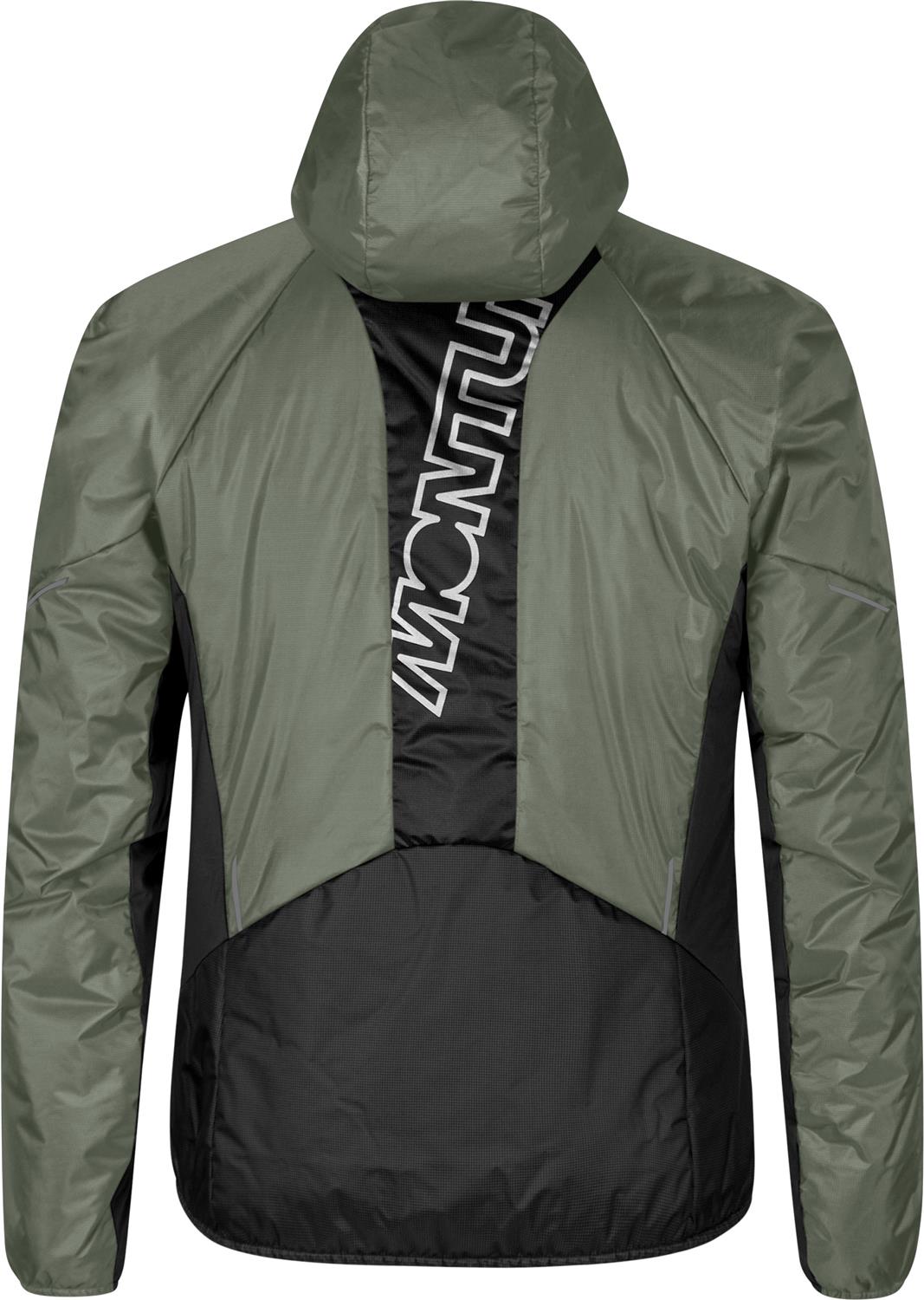 Montura - VULCAN 2.0 JACKET — VERDE SALVIA — Vista posteriore 3