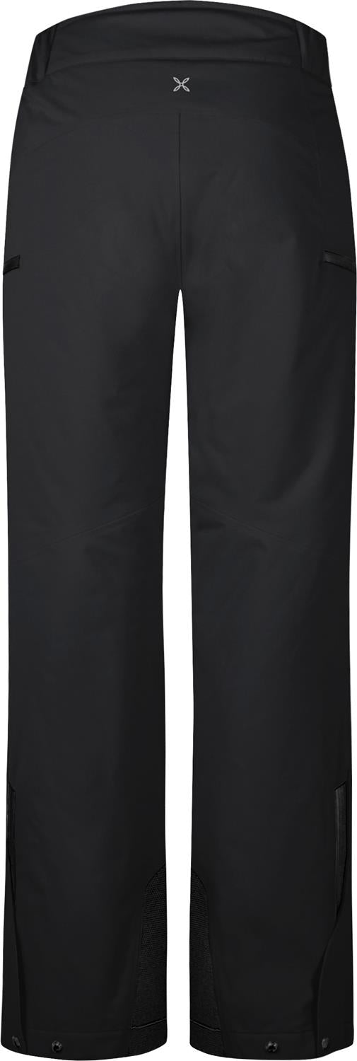 Montura - ICE SKI PANTS WOMAN — BLACK — Vista posteriore 3