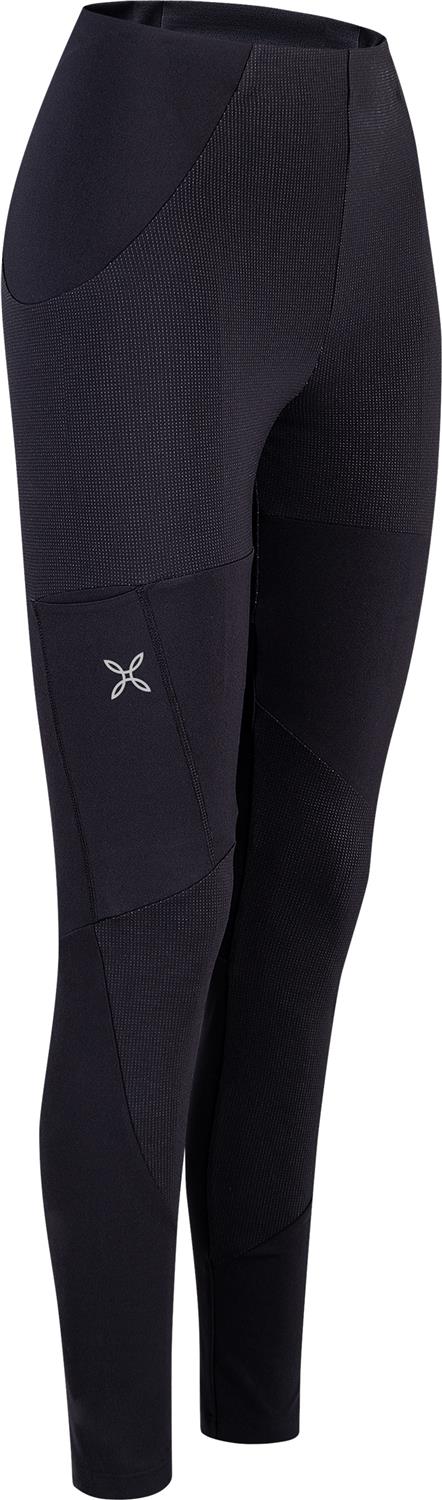 Montura - CRIMP TIGHTS WOMAN — BLACK — Immagine 2