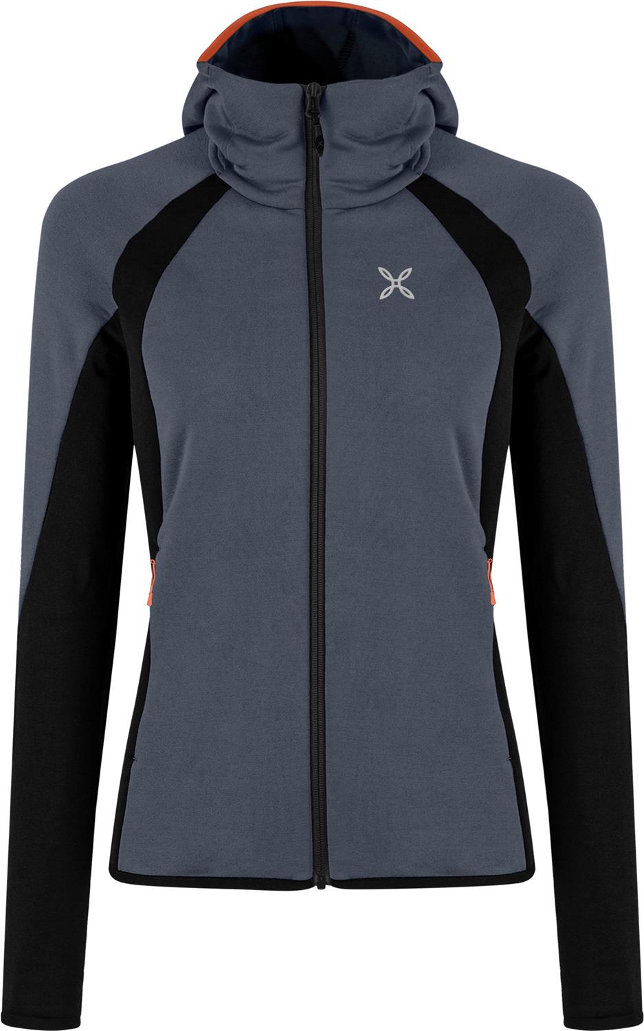 Montura - ALTITUDE MAGLIA WOMAN — PIOMBO/MELON — Vista frontale 1