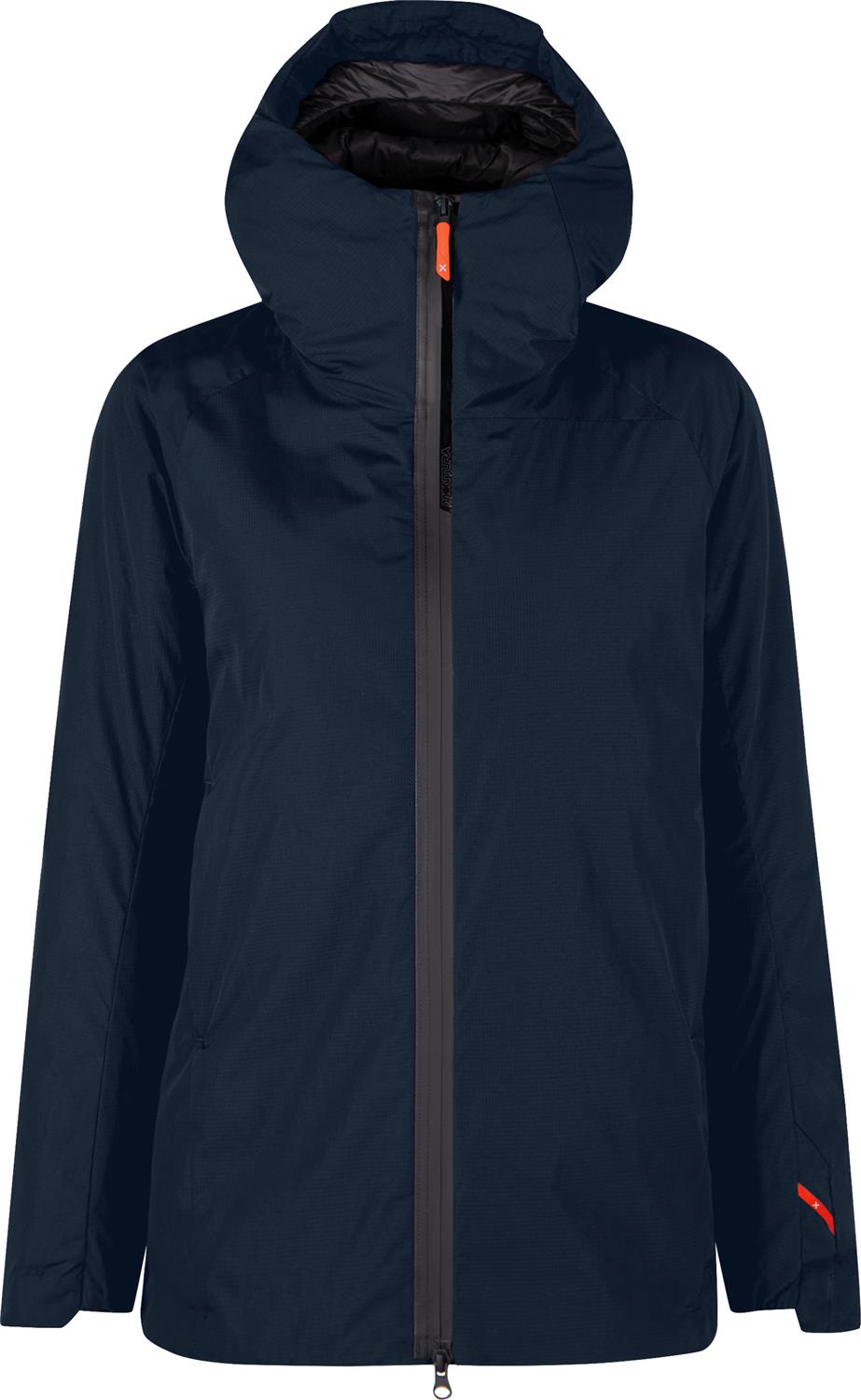 Montura - VERSANTE COMF. HOODED JKT WOM. — BLUEBERRY — Vista frontale 1