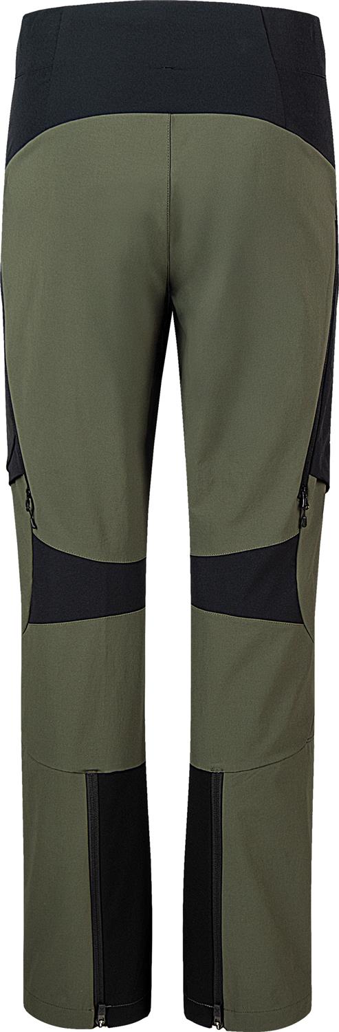 Montura - GITA PANTS WOMAN — VERDE SALVIA — Vista posteriore 4