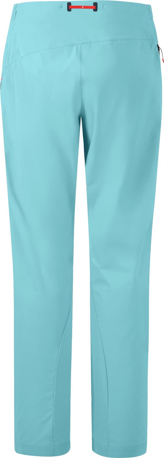 Montura - VERSANTE LIGHT PANTS — CRYSTAL BLUE — Vista posteriore 3