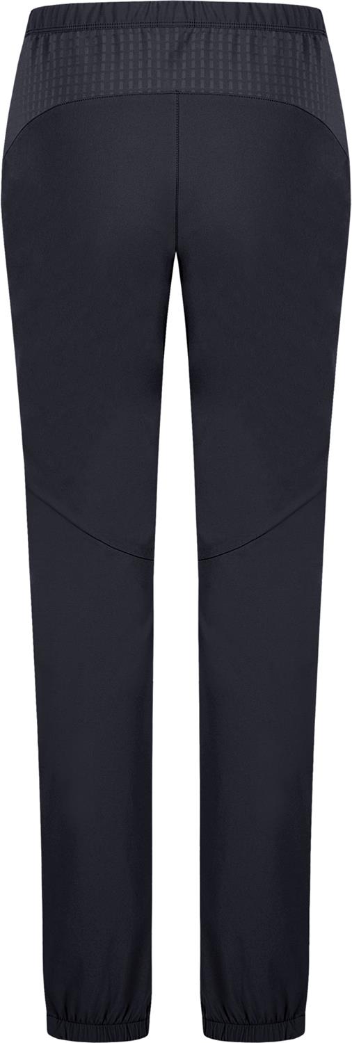 Montura - PEAK PANTS WOMAN — BLACK — Vista posteriore 3