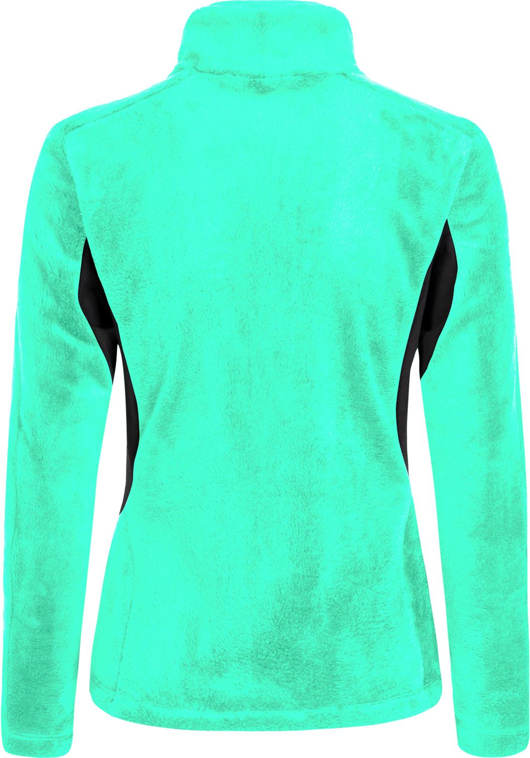Montura - POLAR STYLE JACKET WOMAN — BRIGHT TEAL — Vista posteriore 2