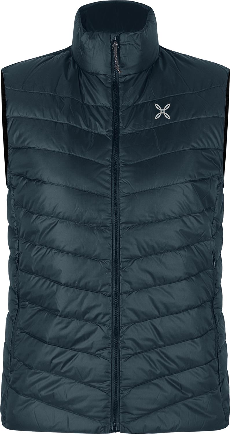 Montura - BREEZE DUVET VEST WOMAN — BLUEBERRY — Vista frontale 1