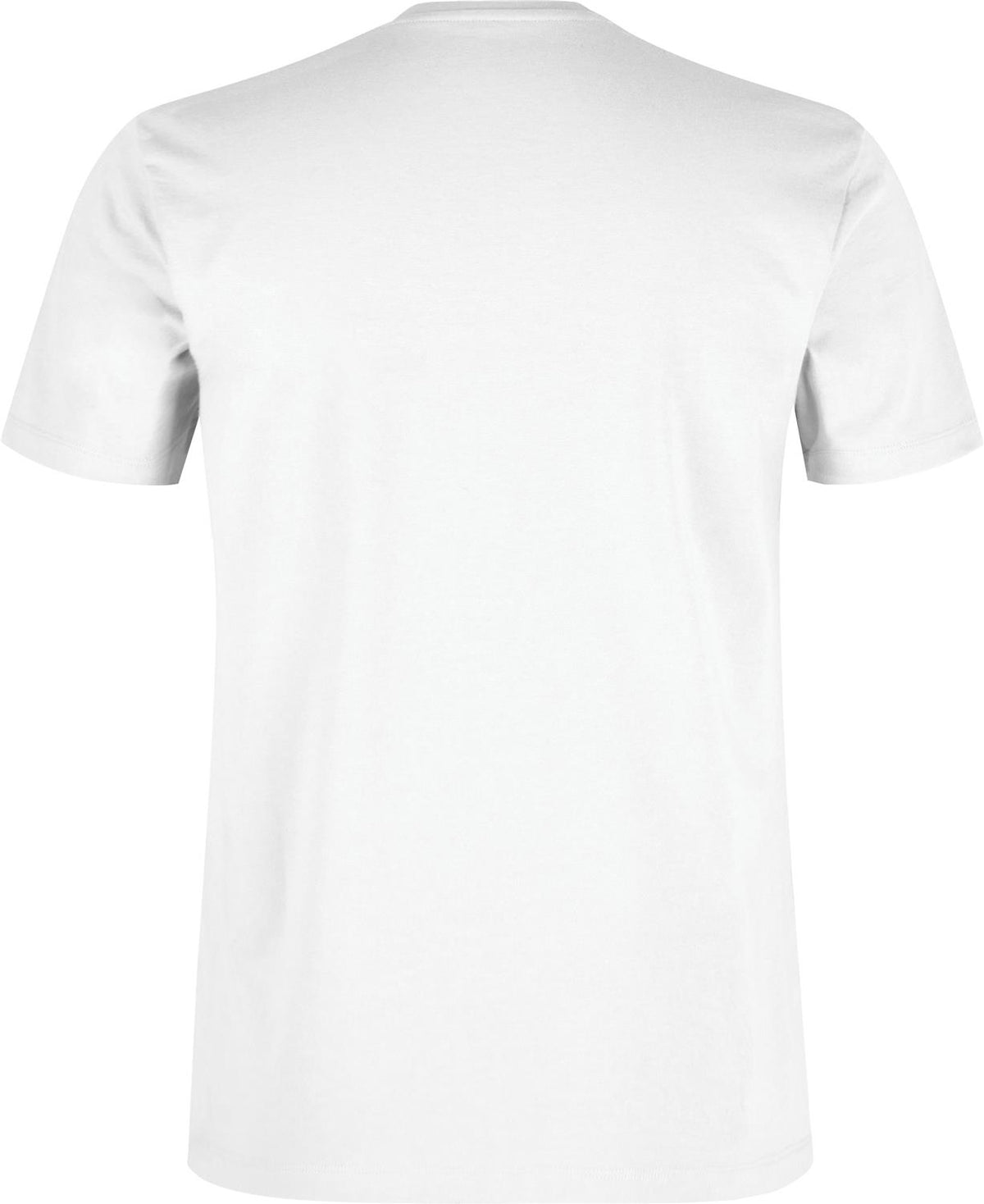 Montura - BASIC LOGO T-SHIRT — WHITE — Vista posteriore 2