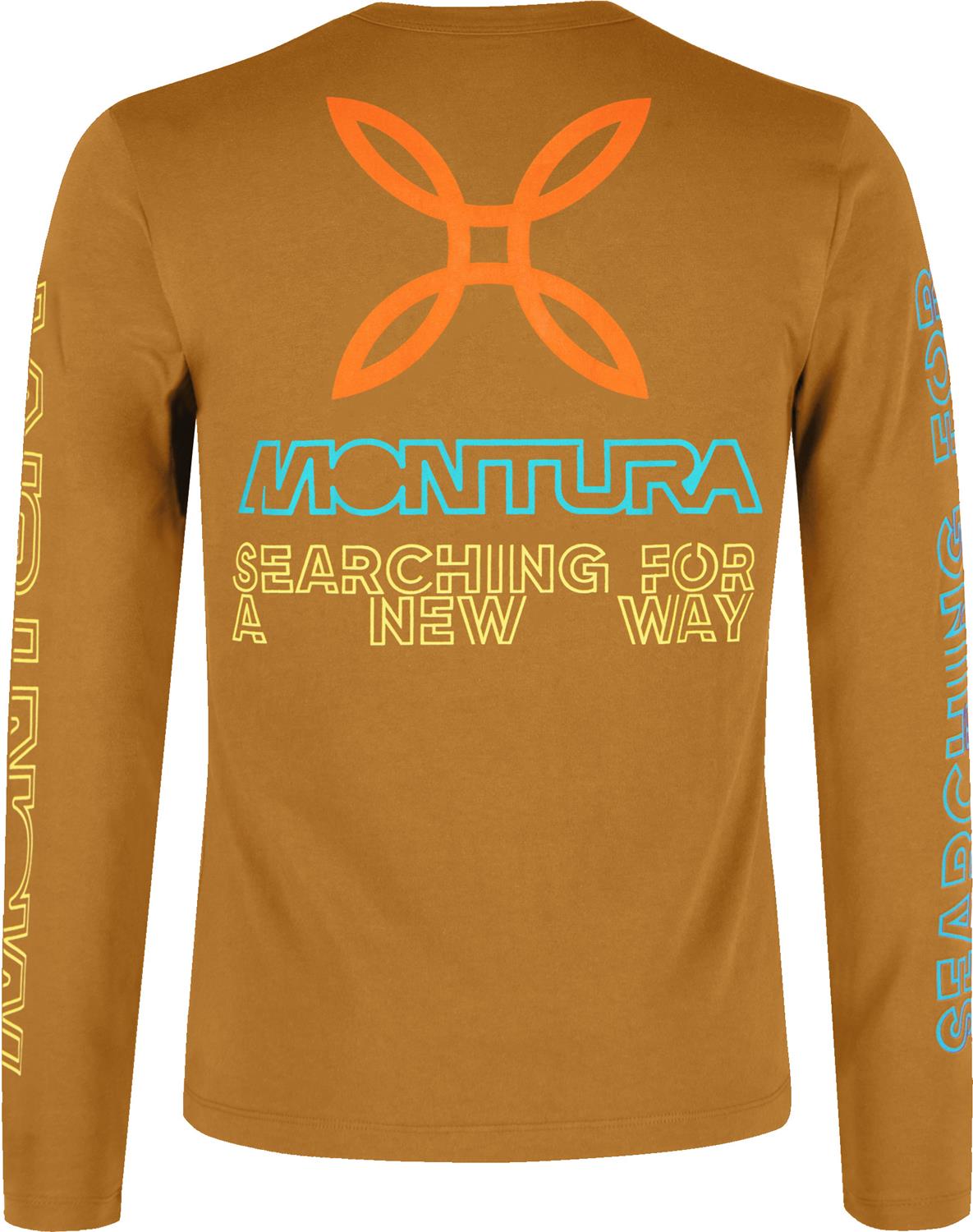 Montura - NEW WAY MAGLIA — BRONZE BROWN — Vista posteriore 2