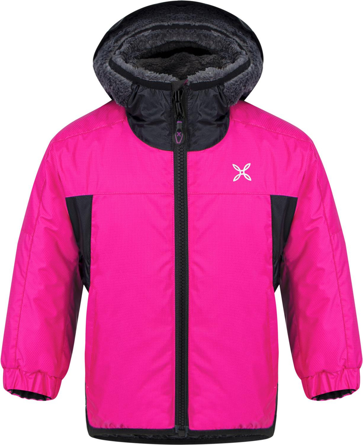 Montura - SNOW 2 JACKET BABY — INTENSE VIOLET — Vista frontale 1