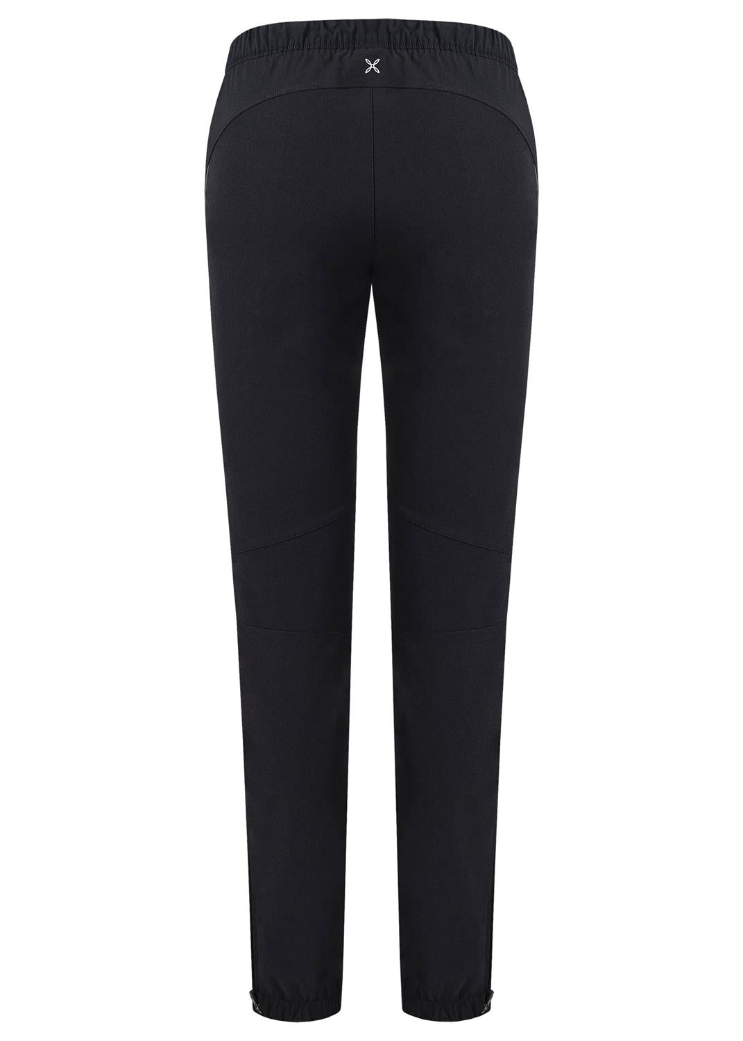 Montura - VERTIGO LIGHT 3 PANTS WOMAN — NERO — Vista posteriore 3