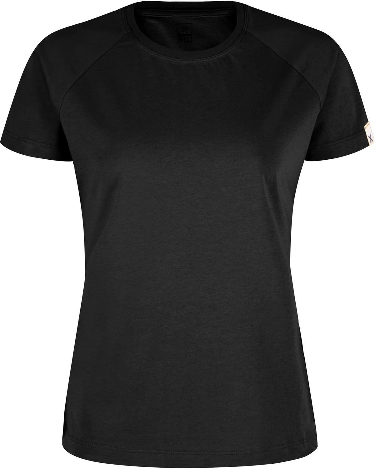 Montura - MINIMAL LOGO T-SHIRT WOMAN — ARDESIA DELAVE' — Vista frontale 1