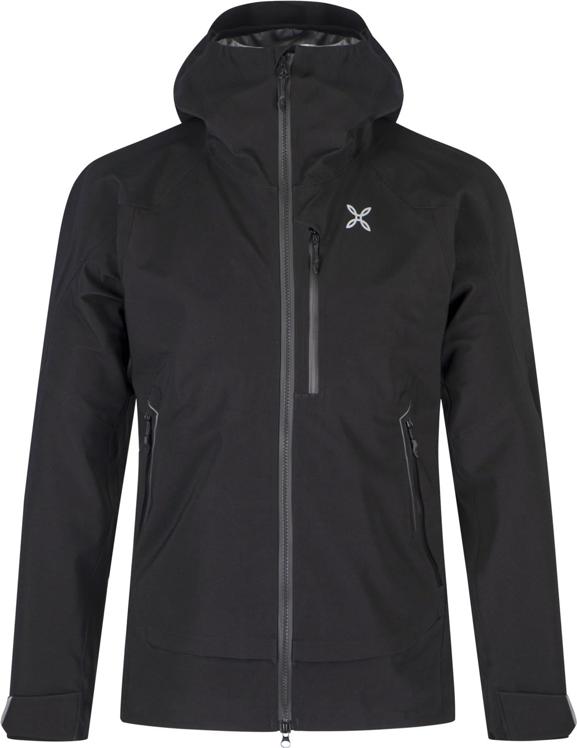 Montura - MONTE 2 JACKET — BLACK — Vista frontale 1