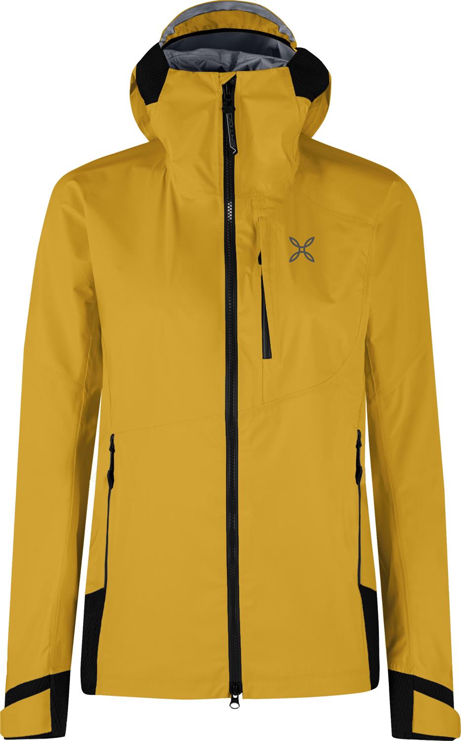 Montura - VERTIGO 3L JACKET WOMAN — MUSTARD — Vista frontale 1