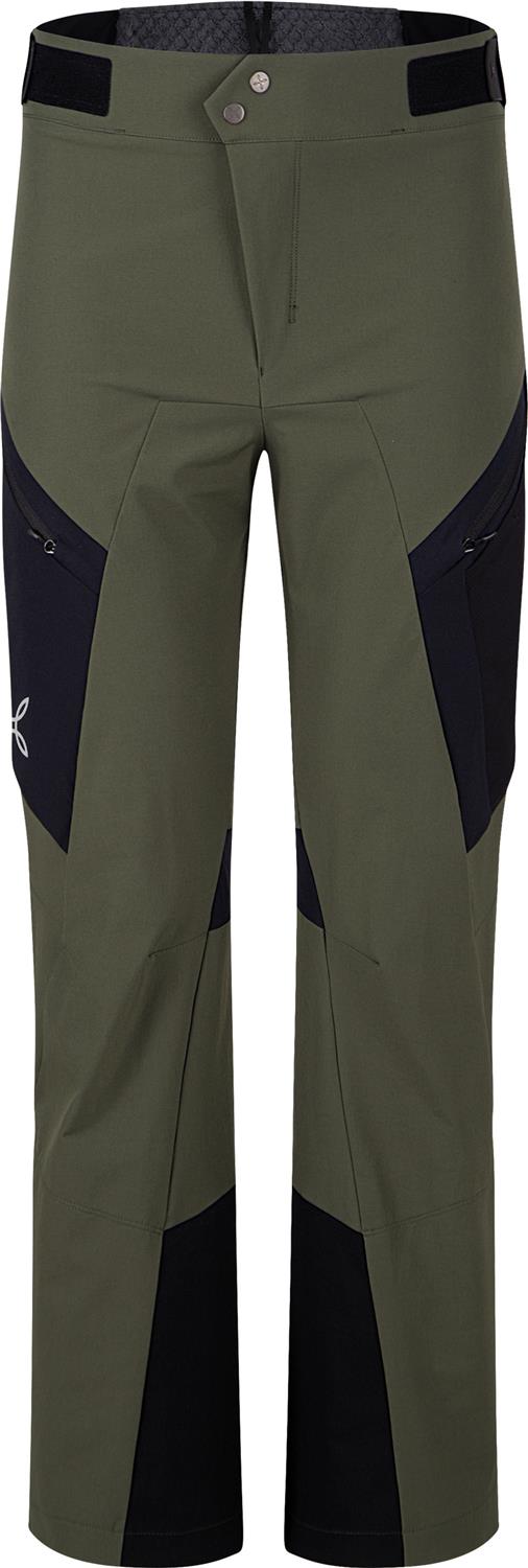 Montura - GITA PANTS — VERDE SALVIA — Vista frontale 1