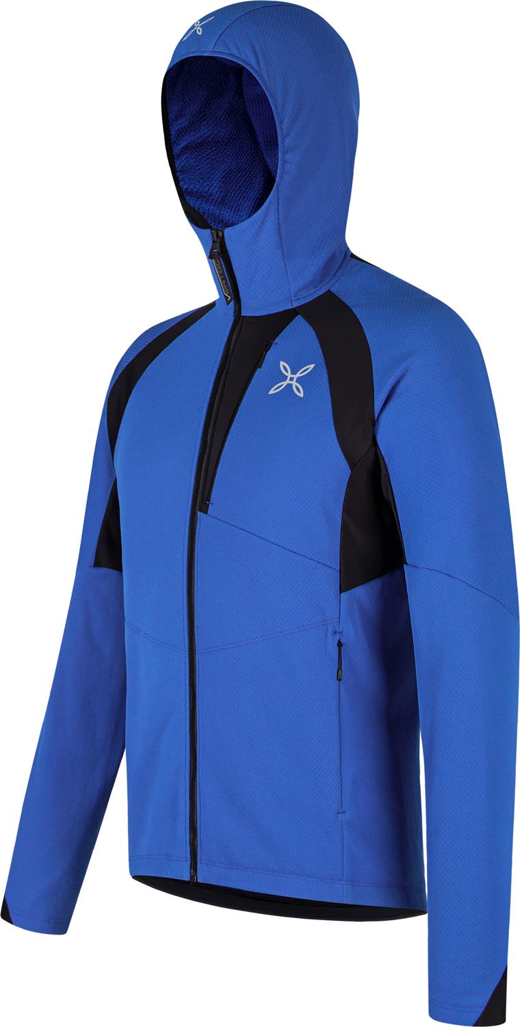 Montura - VERTIGO OCTA HOODED MAGLIA — B.BLUE — Immagine 2