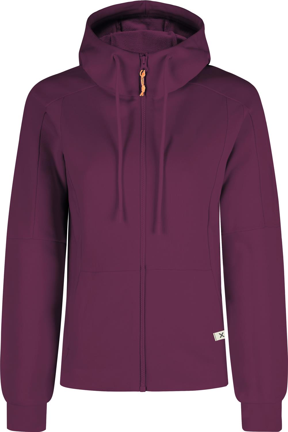 Montura - GOBI HOODED SWEATER WOMAN — VINACCIA — Vista frontale 1