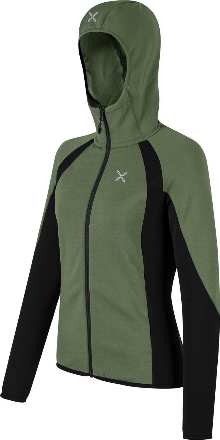Montura - ALTITUDE MAGLIA WOMAN — VERDE SALVIA — Immagine 2