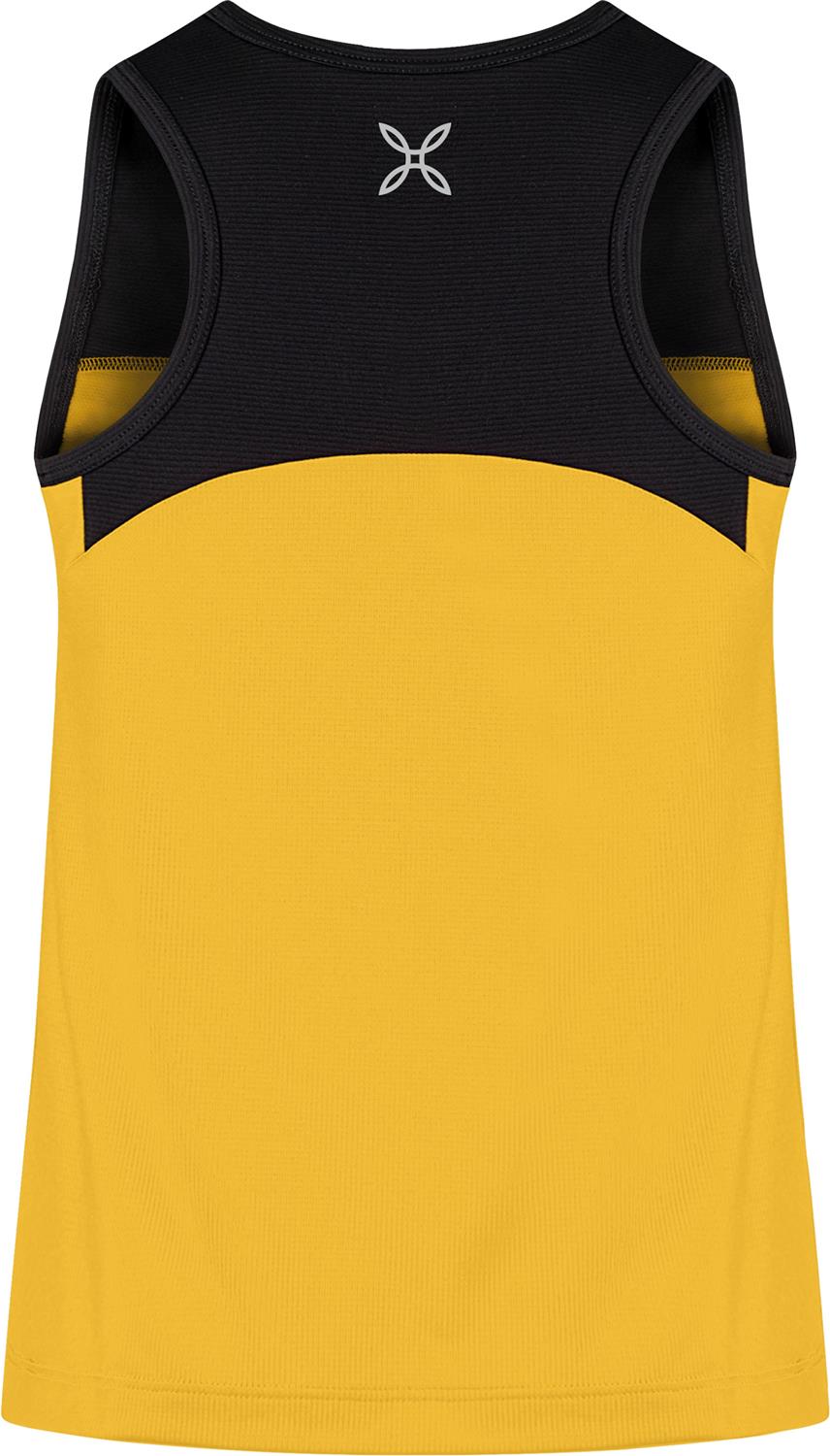 Montura - FAIRY CANOTTA KIDS — MUSTARD — Vista posteriore 2