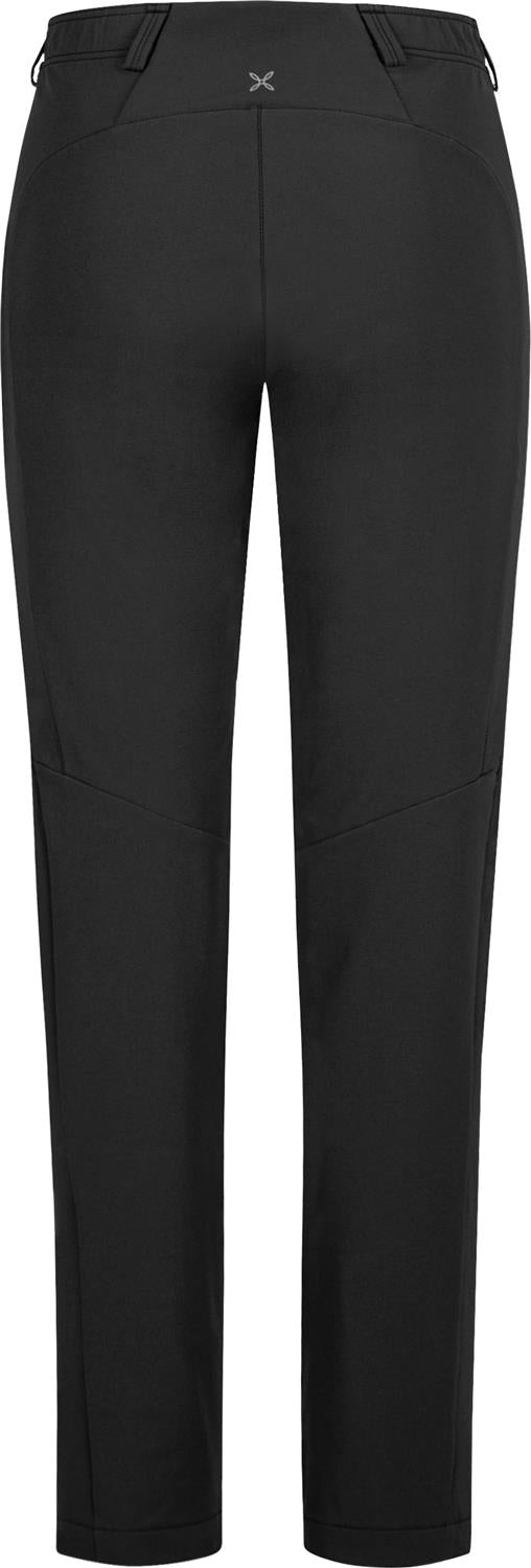 Montura - GROOVE PANTS WOMAN — BLACK — Vista posteriore 3