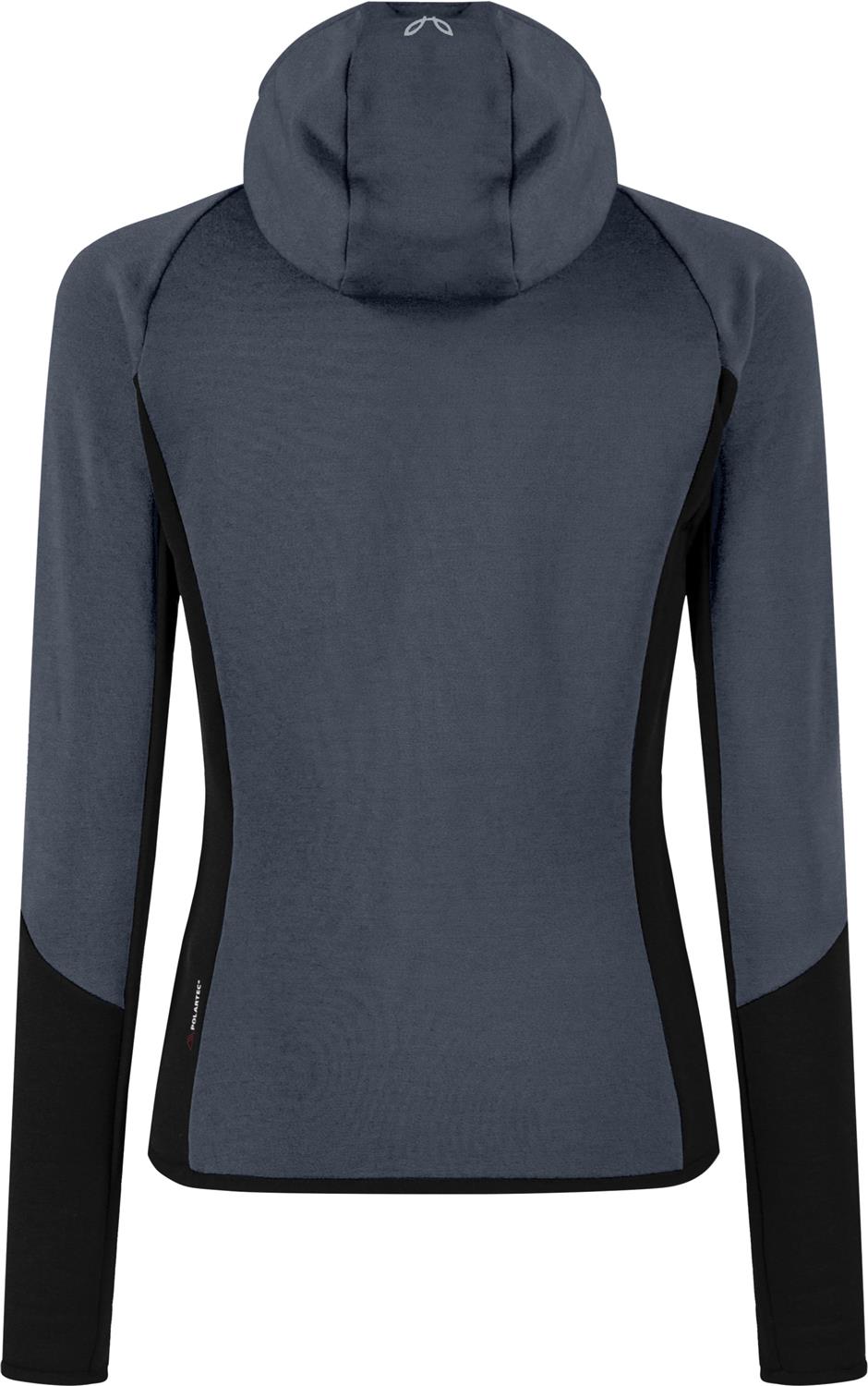 Montura - ALTITUDE MAGLIA WOMAN — PIOMBO/MELON — Vista posteriore 3