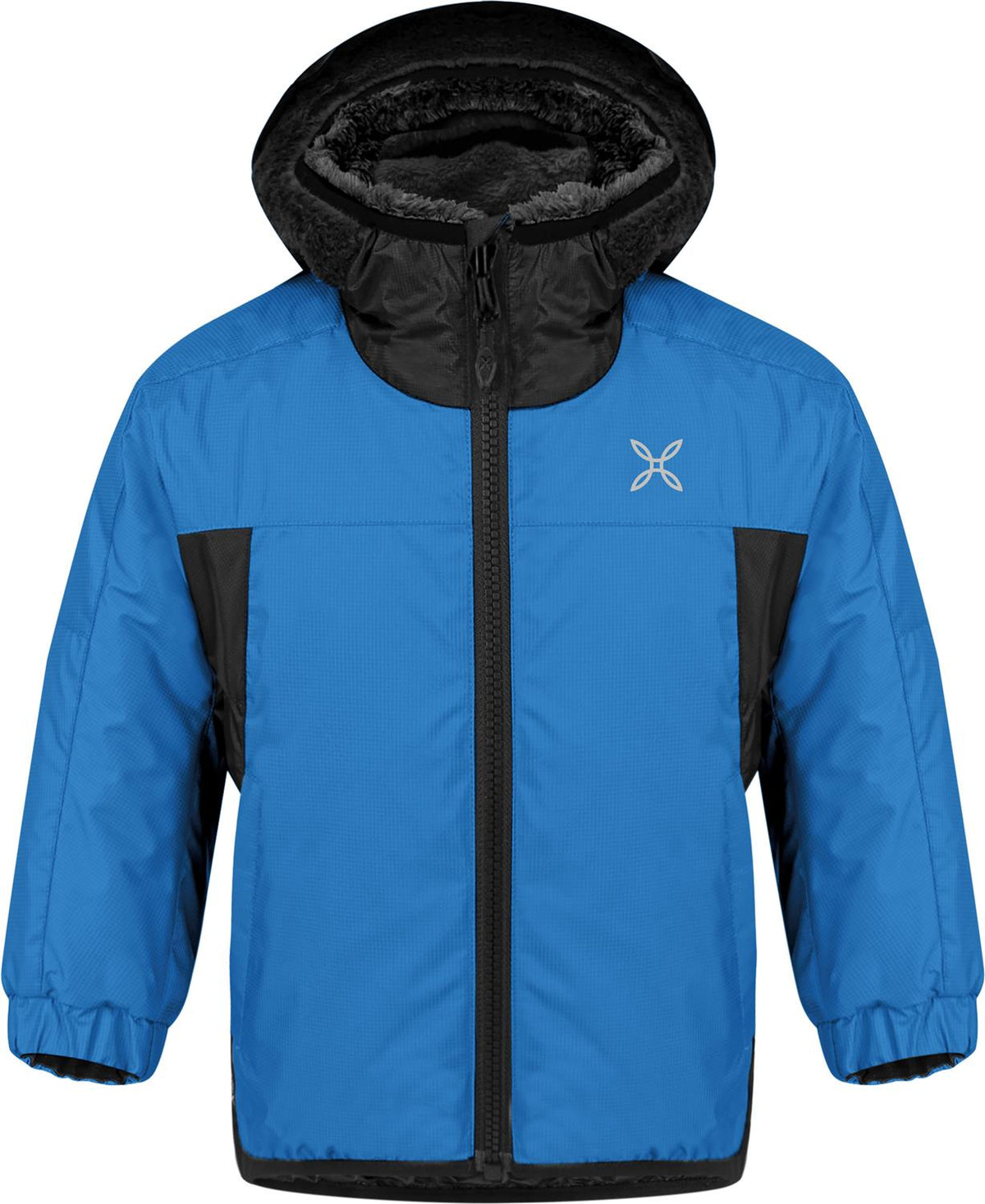 Montura - SNOW 2 JACKET BABY — B.BLUE — Vista frontale 1