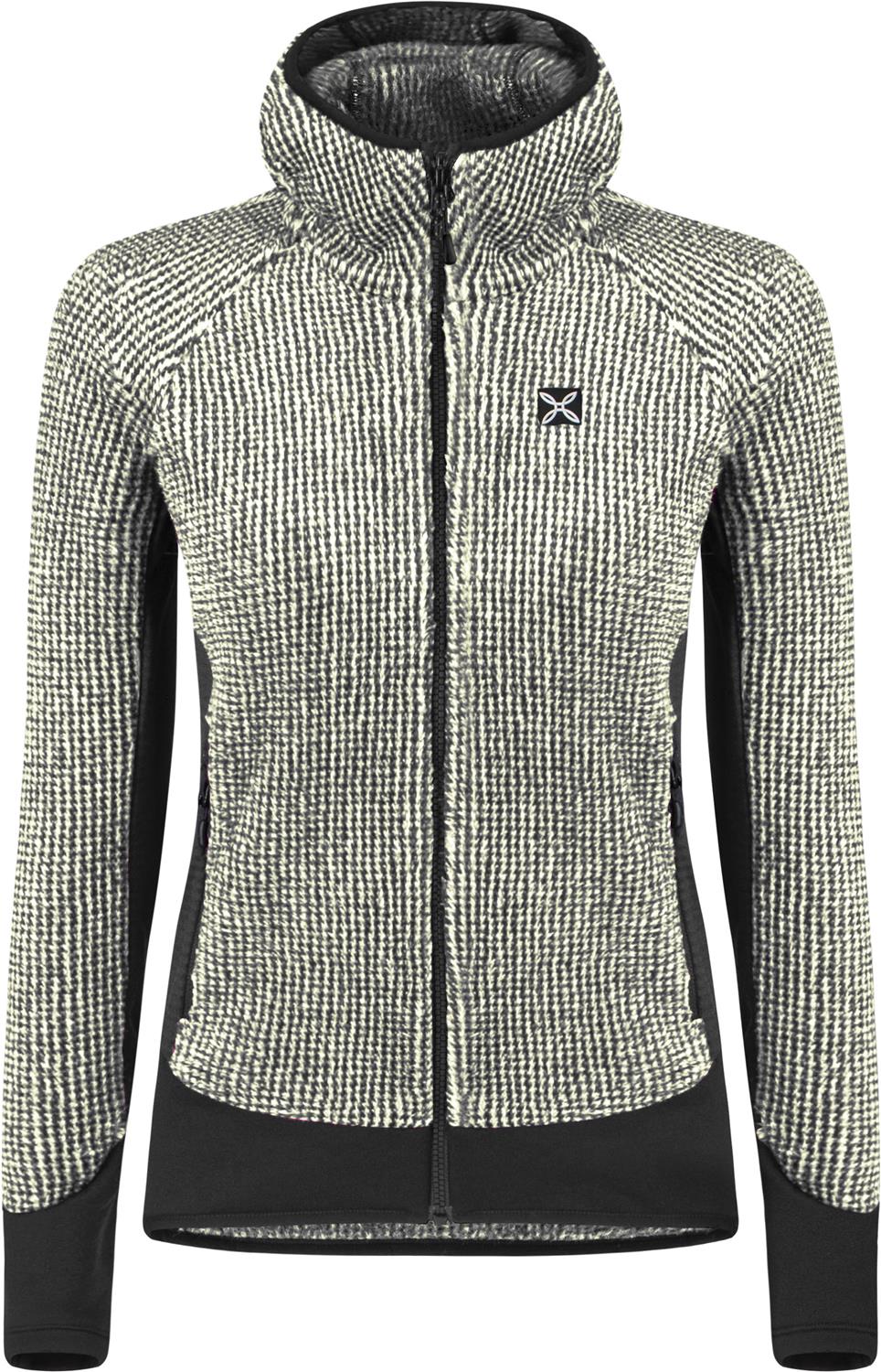 Montura - REMIX FLEECE JACKET WOMAN — SHELL — Vista frontale 1