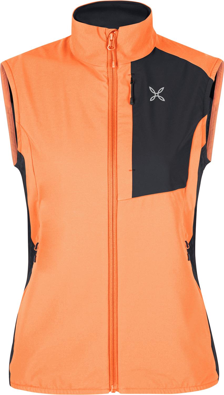 Montura - PEAK VEST WOMAN — MELON — Vista frontale 1