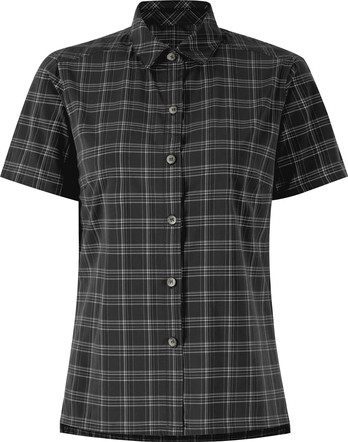 Montura - DOLOMITI S/S SHIRT WOMAN — ARDESIA — Vista frontale 1
