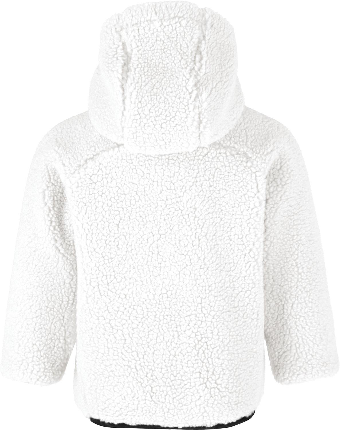 Montura - SHERPA MAGLIA BABY — WHITE — Vista posteriore 3