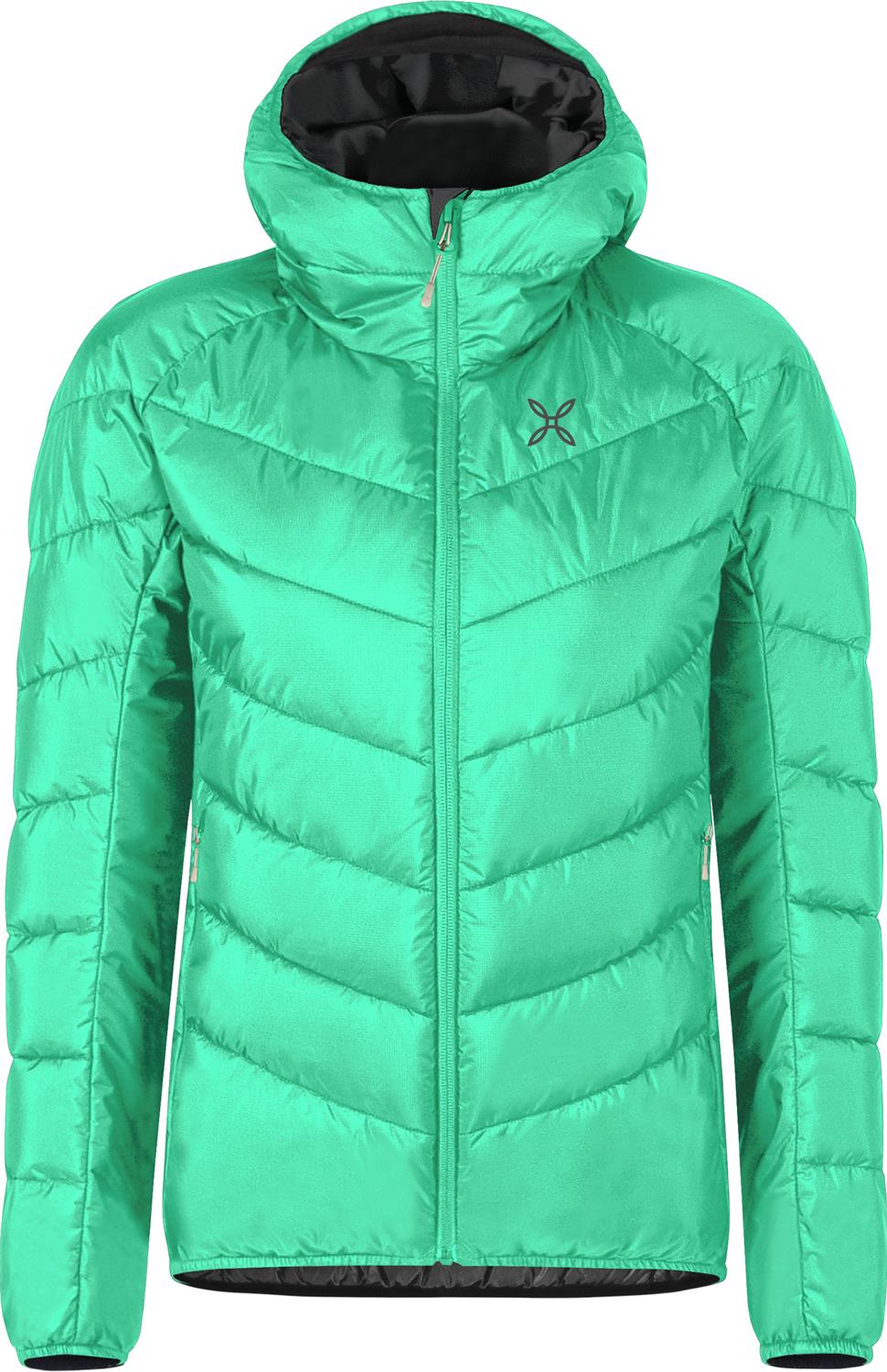 Montura - DESTINY DUVET WOMAN — BRIGHT TEAL — Vista frontale 1